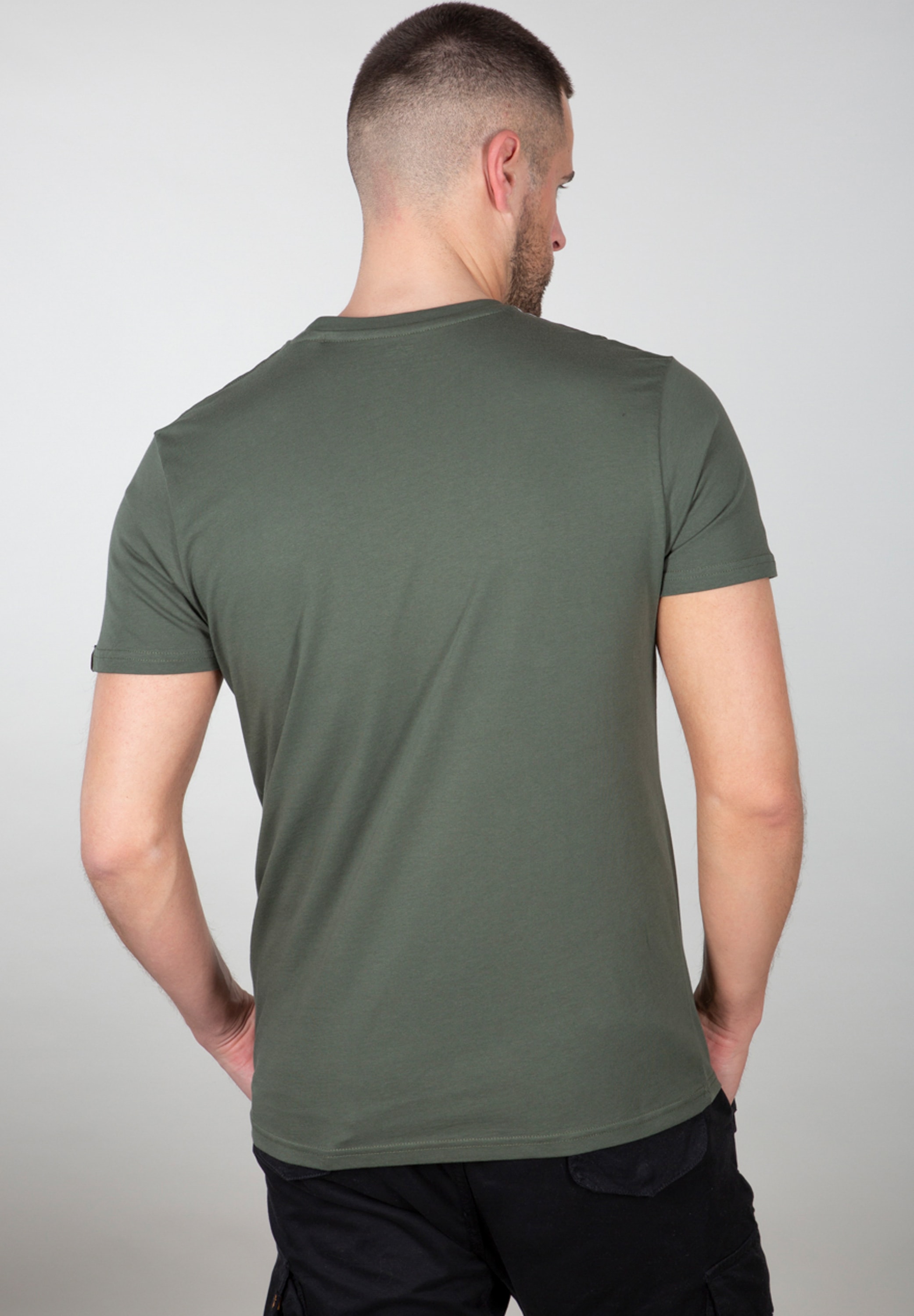 Alpha Industries T-Shirt »Alpha Industries Men - T-Shirts Defense T-Shirt«