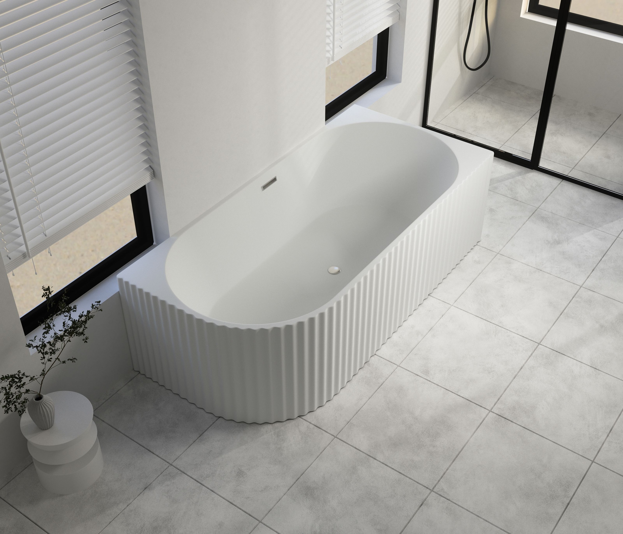 Sanotechnik Badewanne »BALI RECHTS« Höhe 56 cm Überlauf 170x80x56 cm, Acryl günstig online kaufen