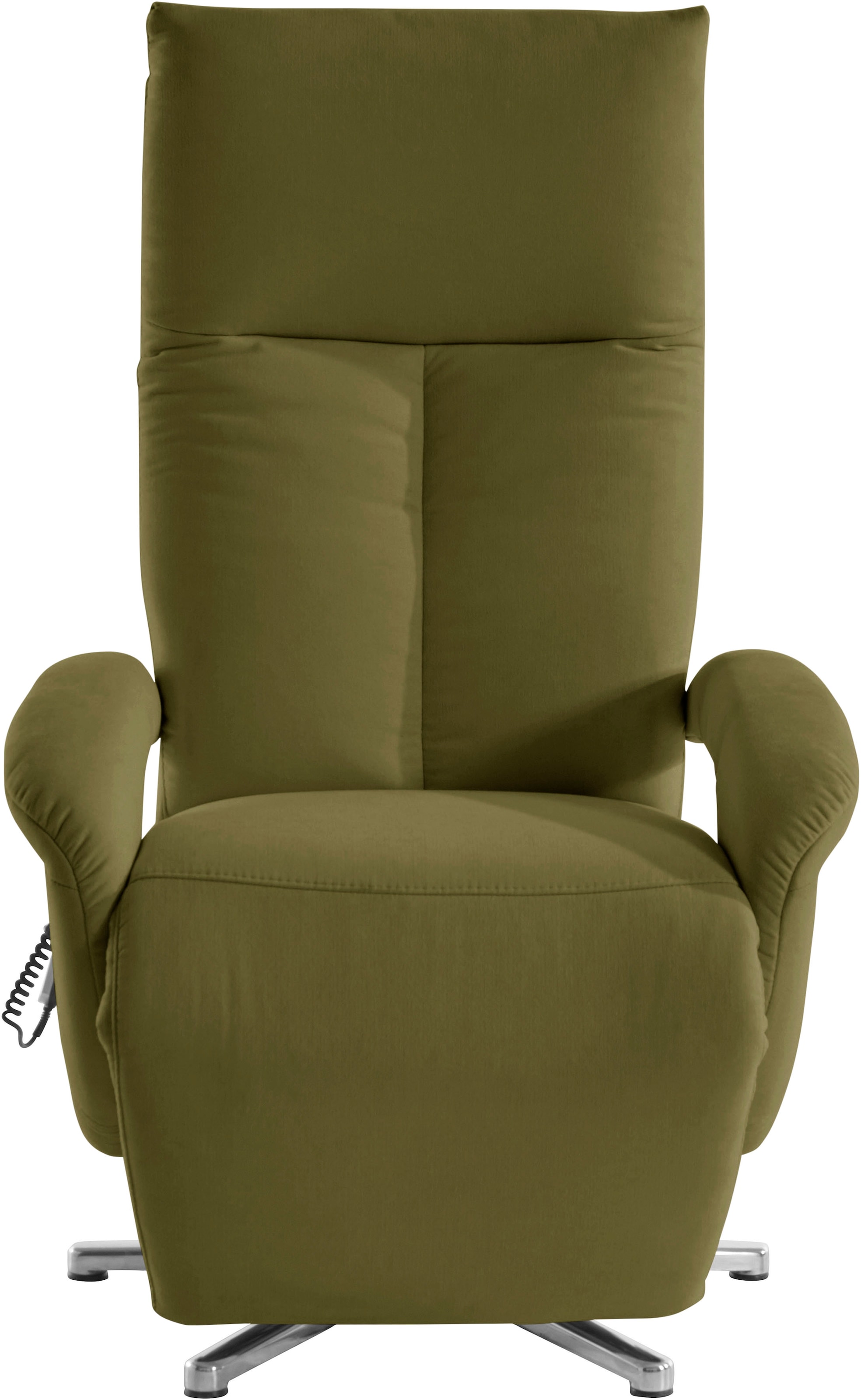 sit&more TV-Sessel »Tycoon mit Kopfteilverstellung und 360° Drehfunktion«, günstig online kaufen