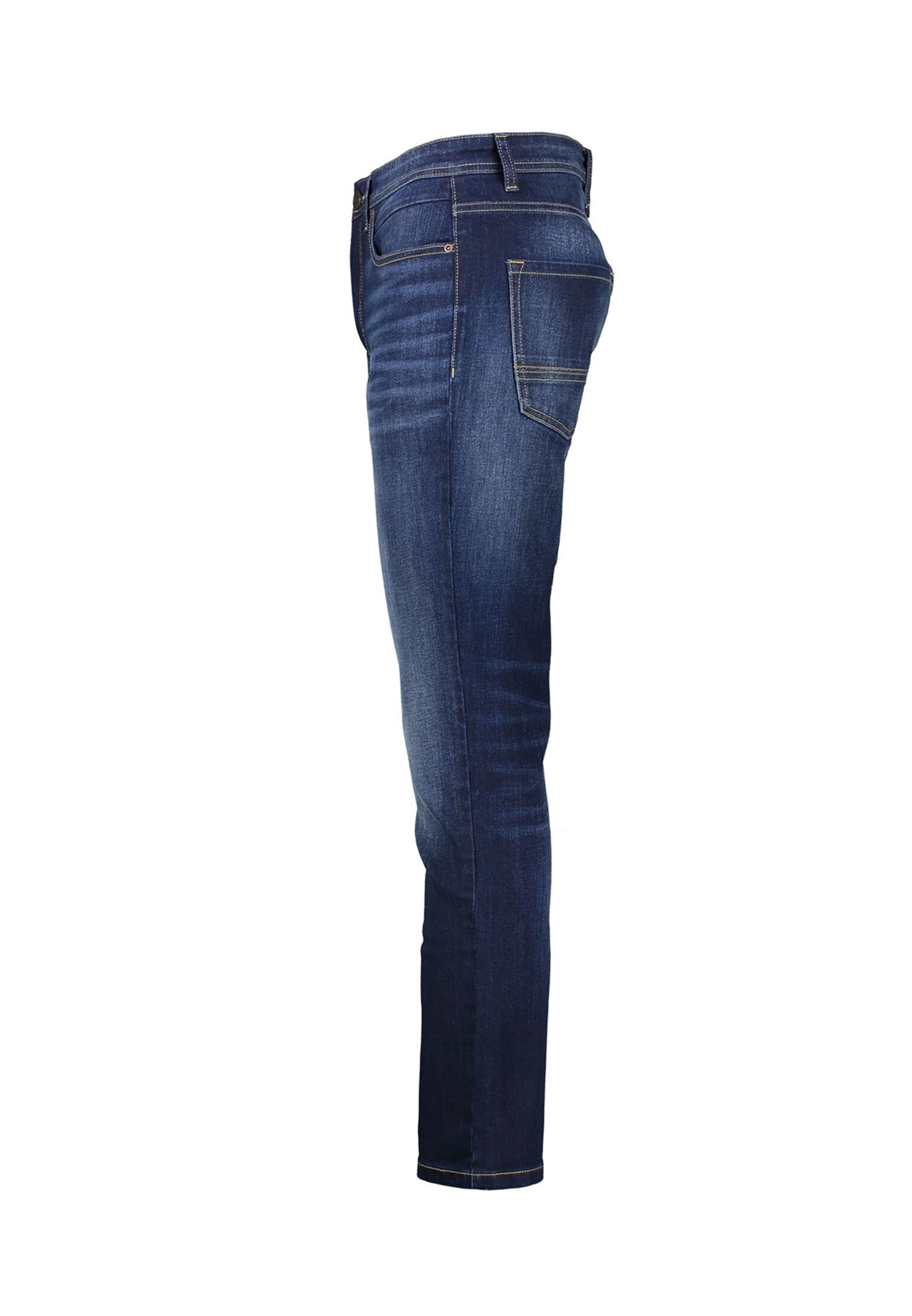 LERROS Relax-fit-Jeans »LERROS BAXTER 5-Pocket-Denim im Used-Look, RELAXED FIT«