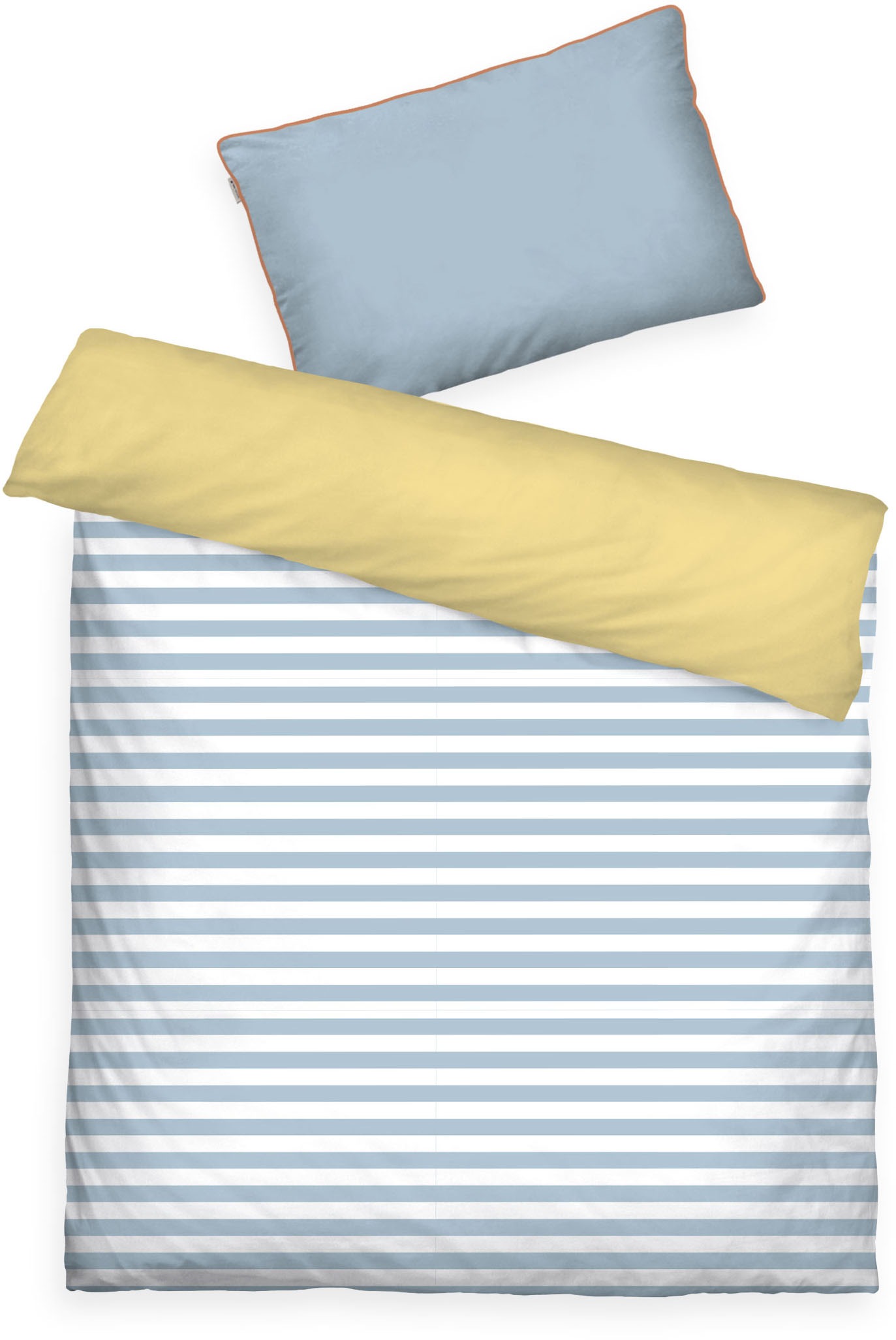 TOM TAILOR HOME Babybettwäsche »TWO-TONE SOLID COLORS in Gr. 100x135cm«, ne günstig online kaufen