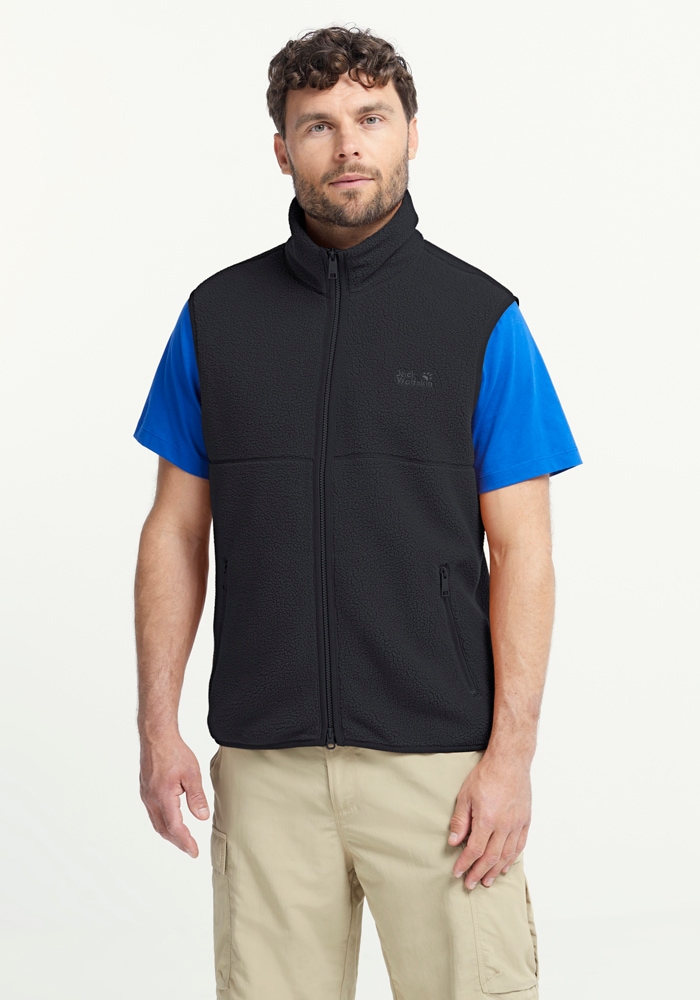 Jack Wolfskin Fleeceweste »LITE CURL VEST M«