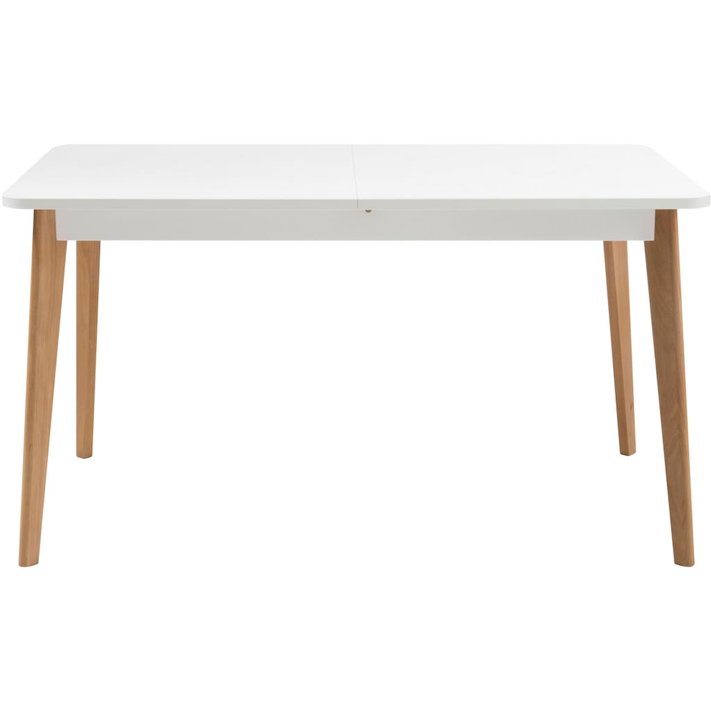 andas Esstisch »Merle«, Scandi Design, Breite 140 (-180) cm