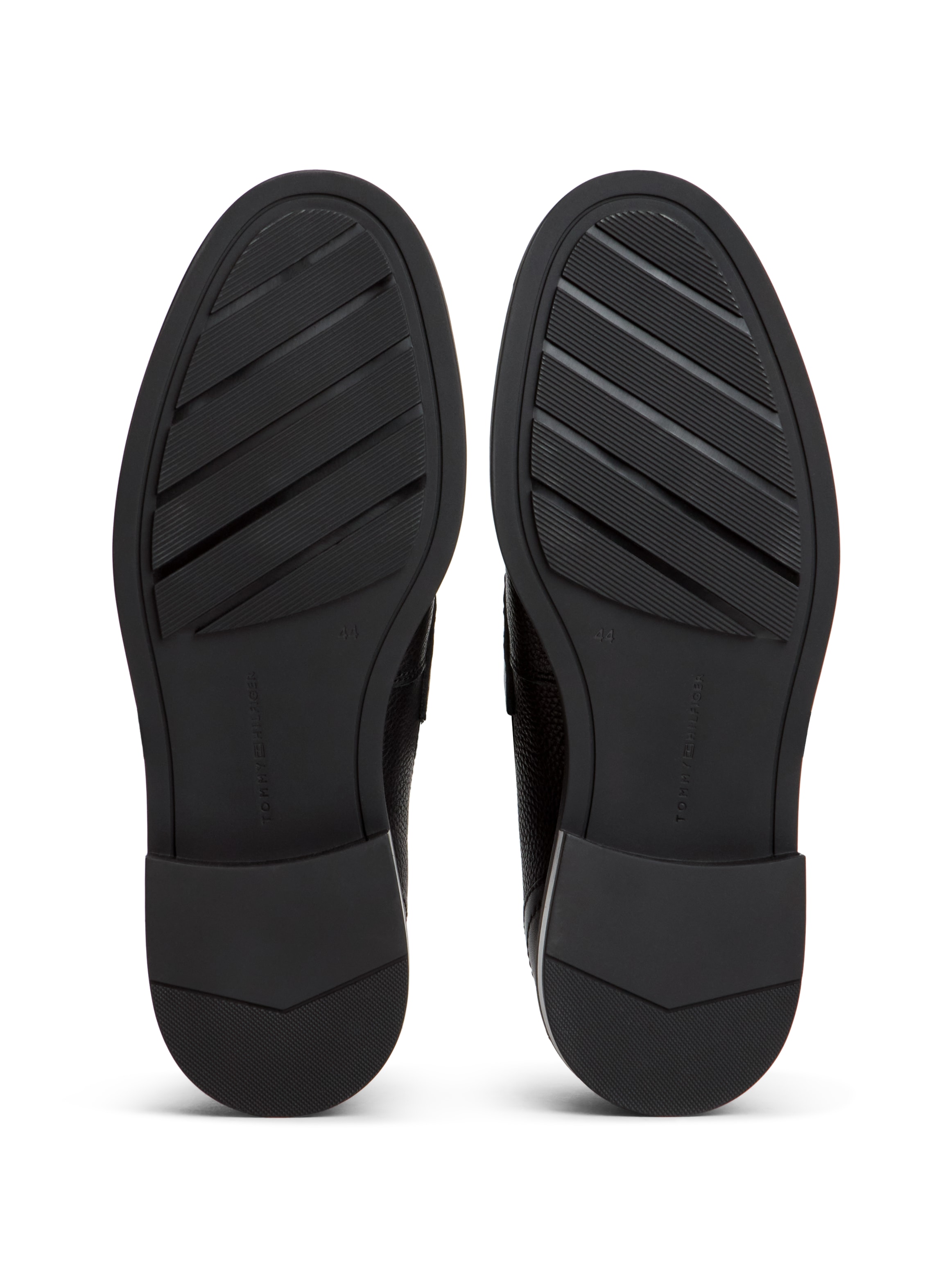 Tommy Hilfiger Slipper »LTH MIX DRESS HILFIGER LOAFER«  Abendschuh mit modischem Zierriegel, schmale Form