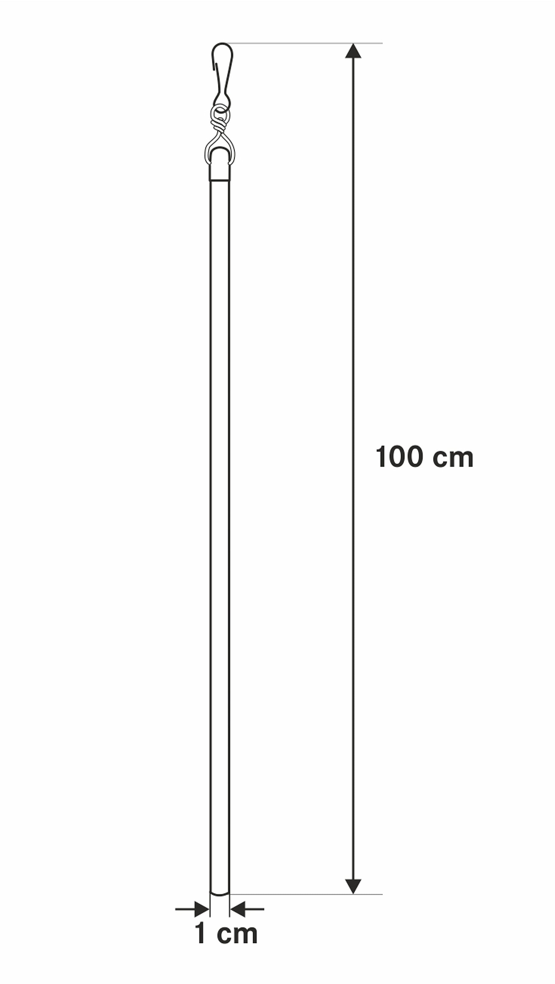 Gerster Schleuderstab »Glasia«, (1 St.)