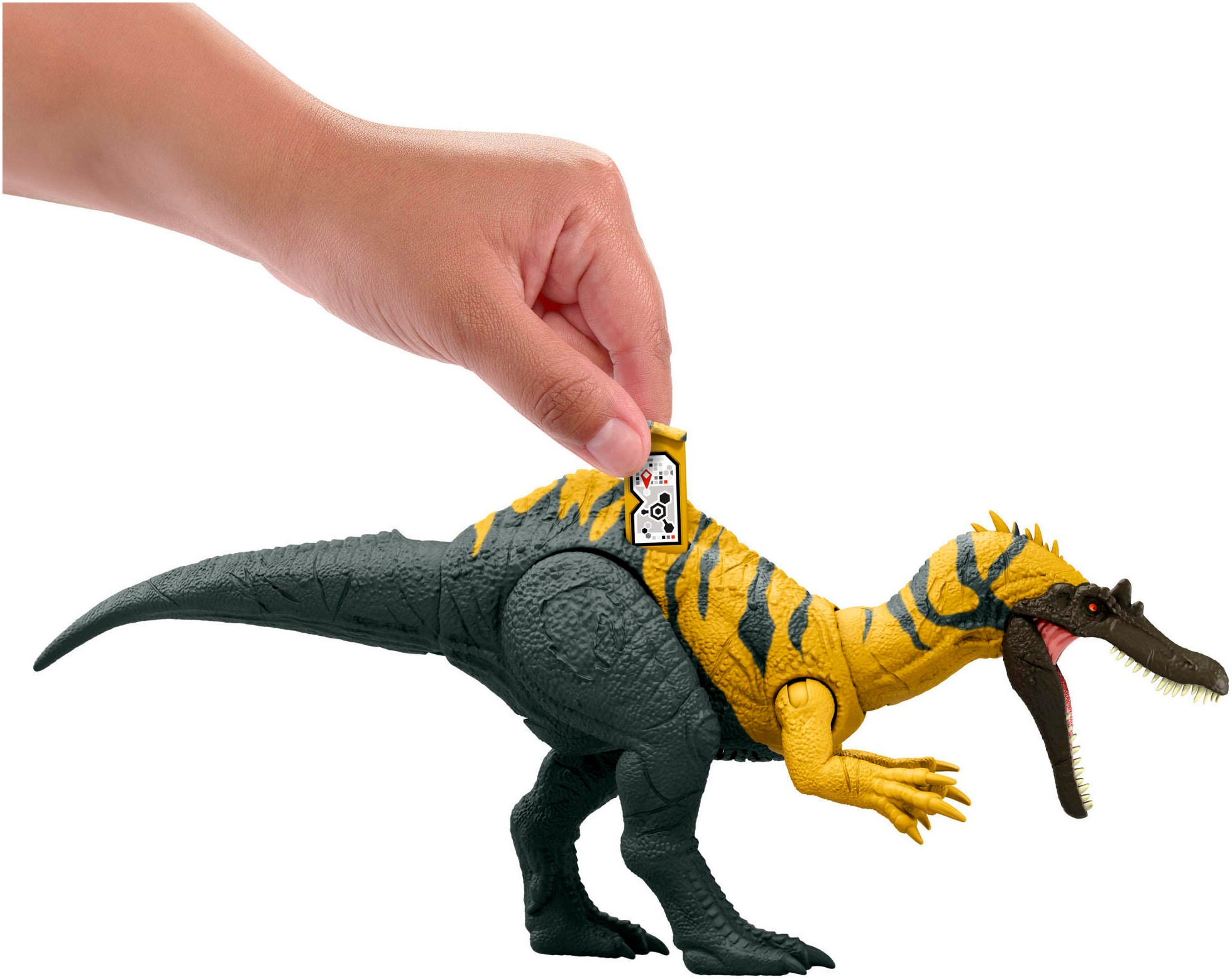 Mattel® Actionfigur »Jurassic World Wild Roar Ceratosuchops«, mit Geräuschen