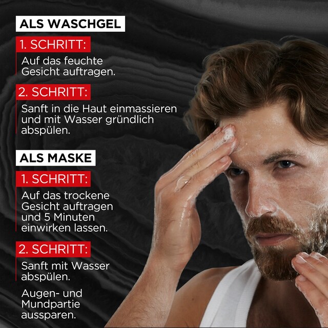 L\'ORÉAL PARIS MEN EXPERT Gesichtsreinigungsgel »Pure Carbon Anti-Pickel«  online kaufen