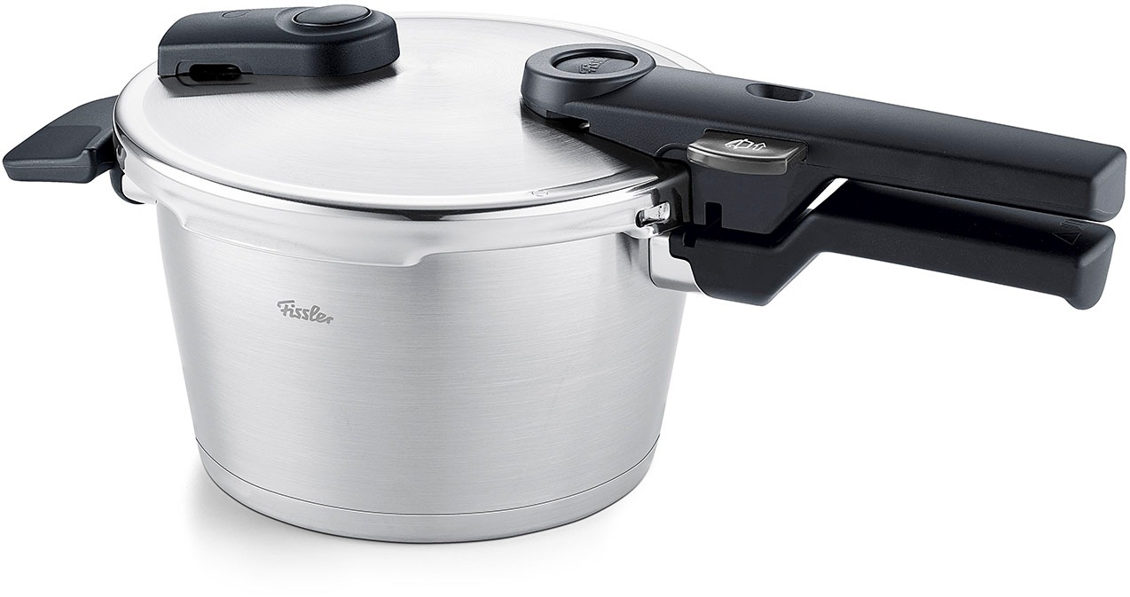 Fissler Schnellkochtopf »Vitaquick® Premium«, Edelstahl 18/10, (2 tlg., 1 S günstig online kaufen