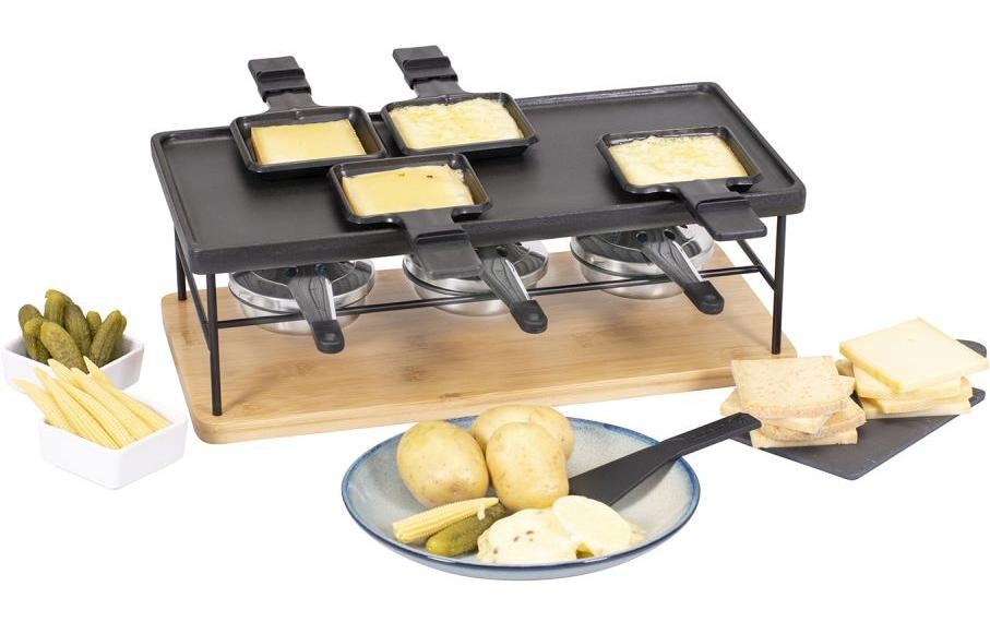 Kadastar Raclette »Flame 8 Personen« 8 Stk. Raclettepfännchen