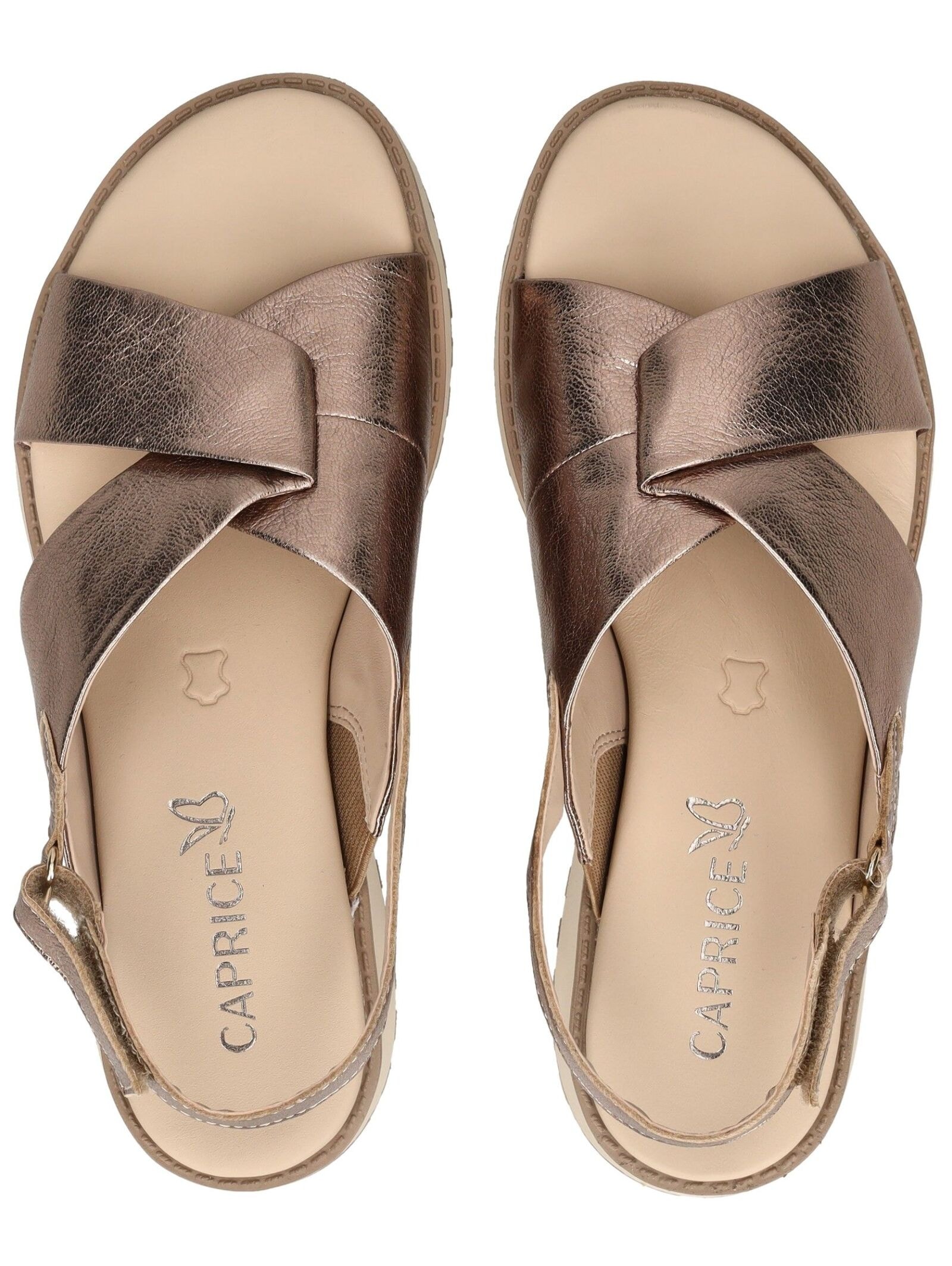 Caprice Riemchensandale »Caprice Sandalen Leder«