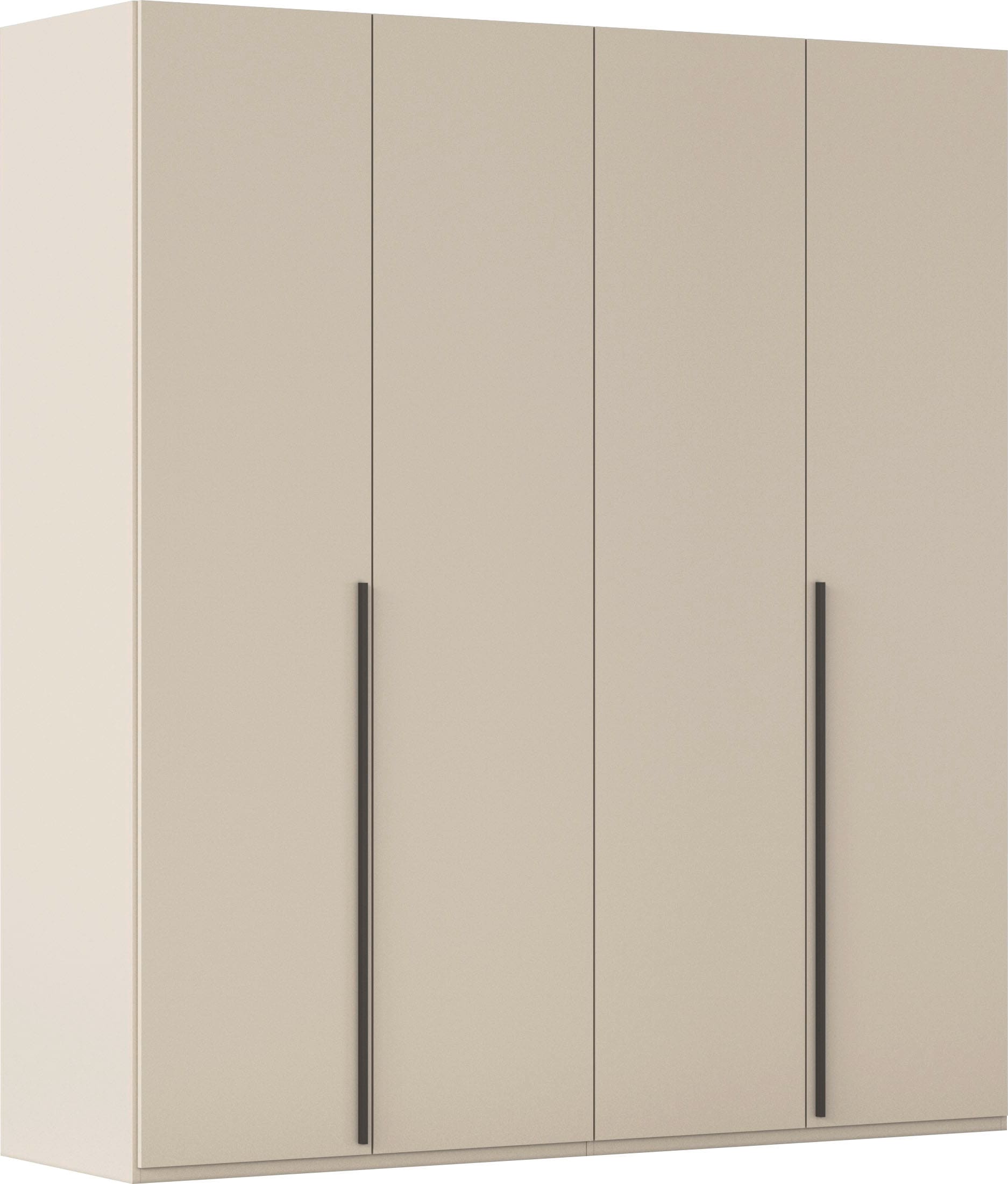 rauch Drehtürenschrank »Kleiderschrank Schrank Garderobe Wäscheschrank BESTSELLER MONTCLAR« 3 Ausstattungen BASIC/CLASSIC/PREMIUM, Breiten 201/251/301/350/400 cm,  Front in Glas/Hochglanz/Dekor/Grauspiegel in 5 Breiten MADE IN GERMANY