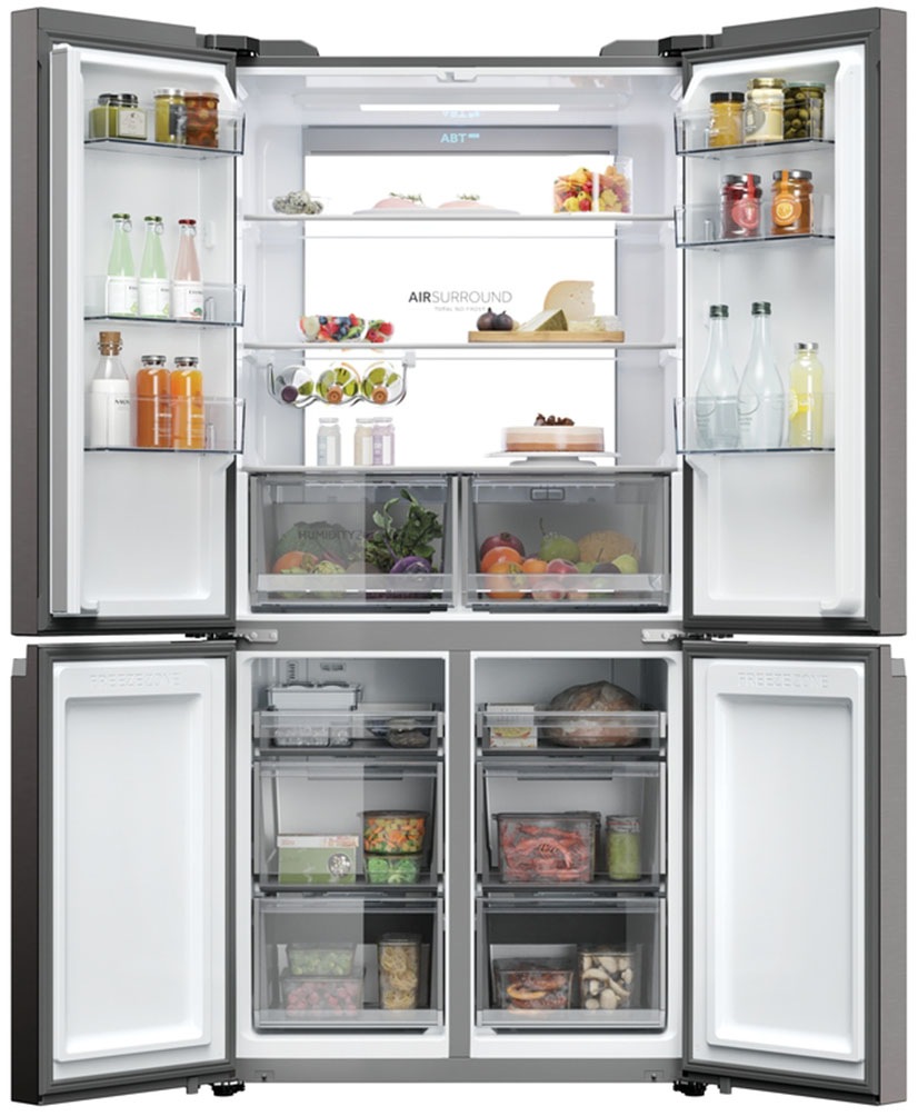 Haier Multi Door »HCR79F19CNMD«, No-Frost, Humidity Zone, ABT Pro entfernt günstig online kaufen