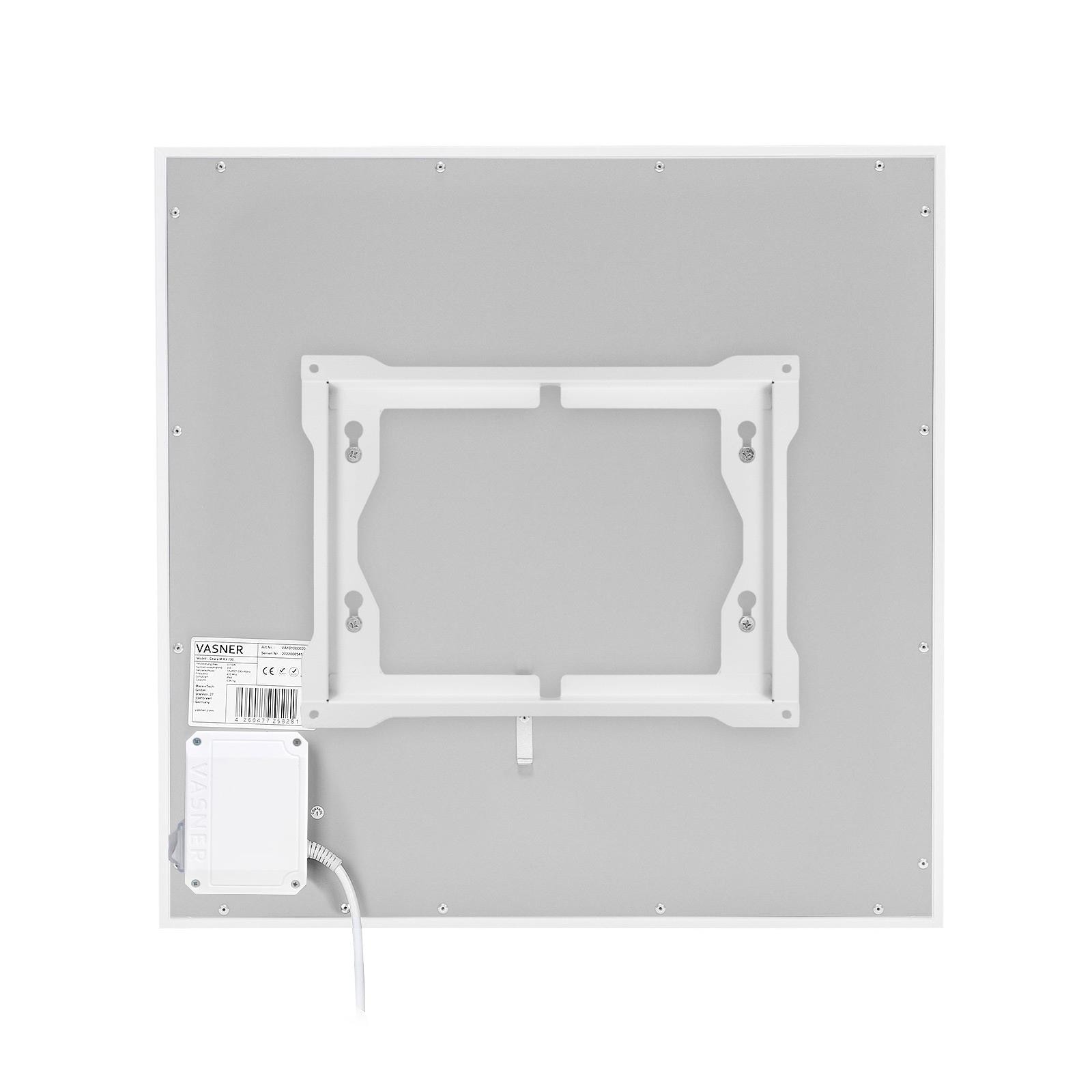 Vasner Infrarotheizung »Citara M RX 450 W« Metall Heizpaneel weiß mit Funkempfänger