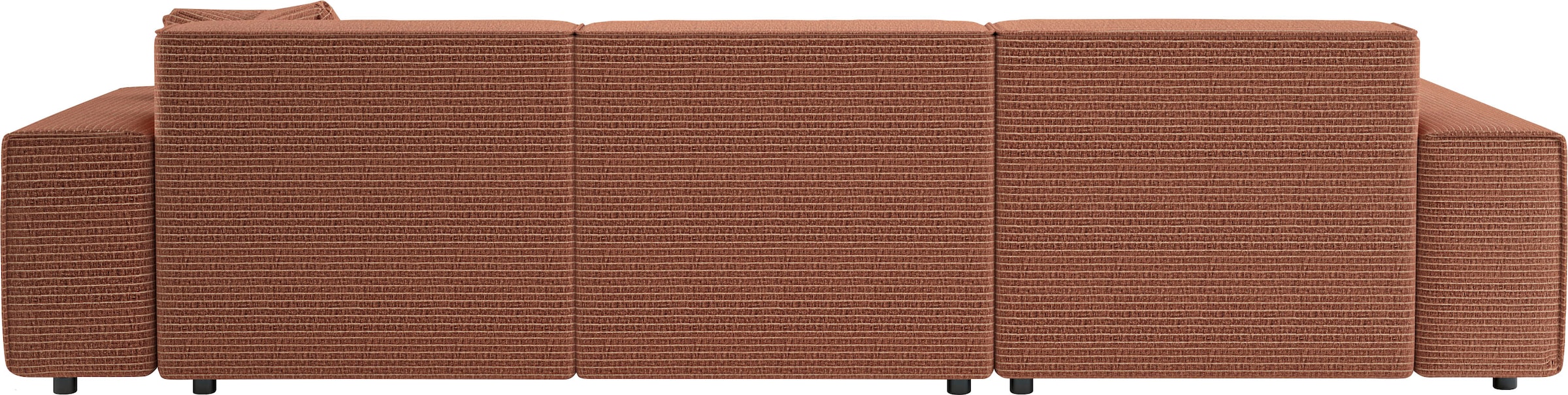 andas Ecksofa »Glimminge auch in Breitcord, Feincord, Bouclé + Easy care-Bezug«, L-Form, Breite 294, Zierkissen
