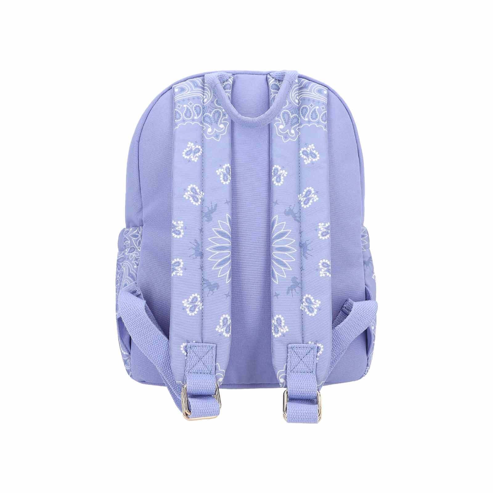Depesche Rucksack »Rucksack BANDANA Miss Melody 10 x 24,5 x 30 cm violett«