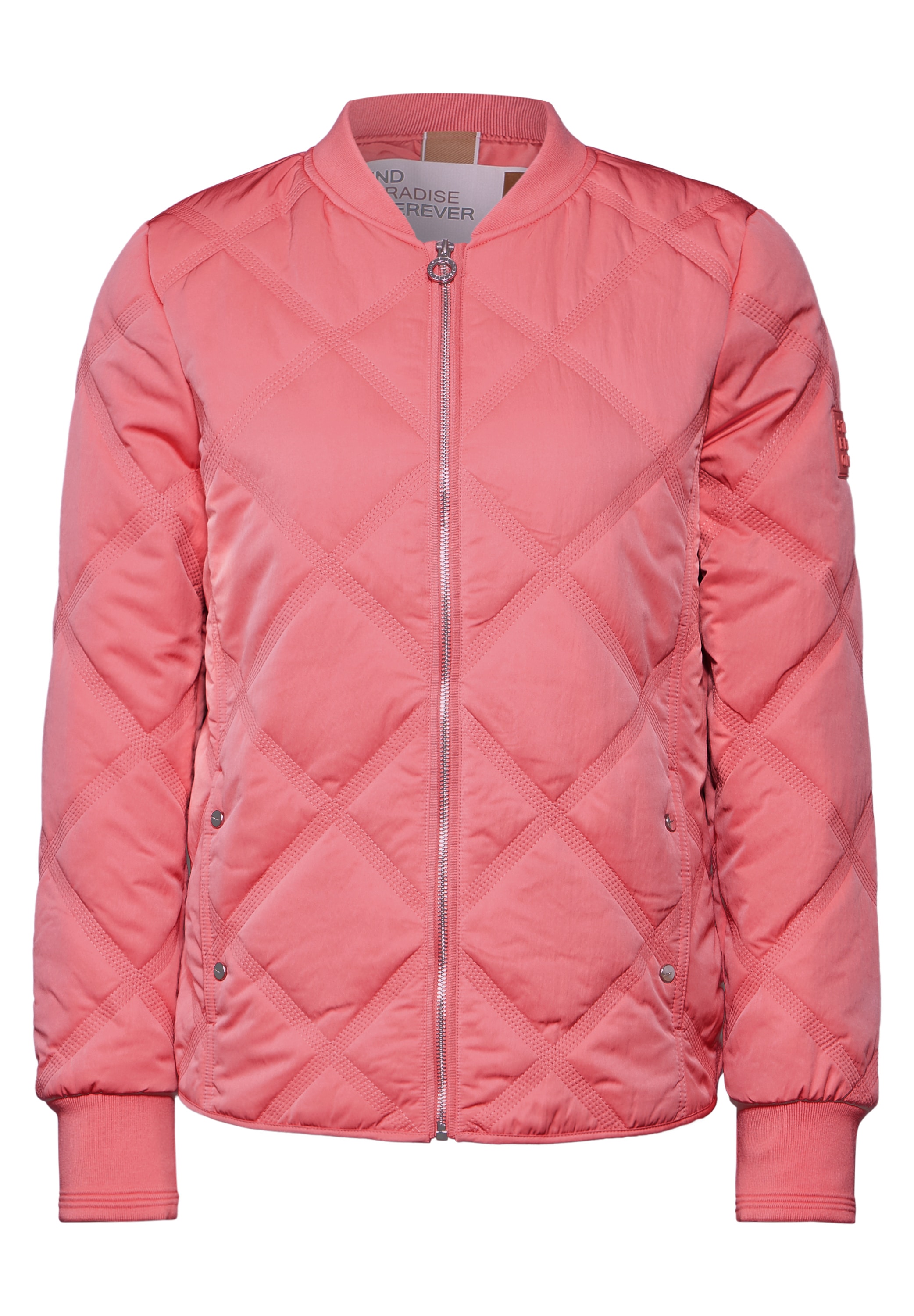 STREET ONE Blouson, mit Diamantsteppung