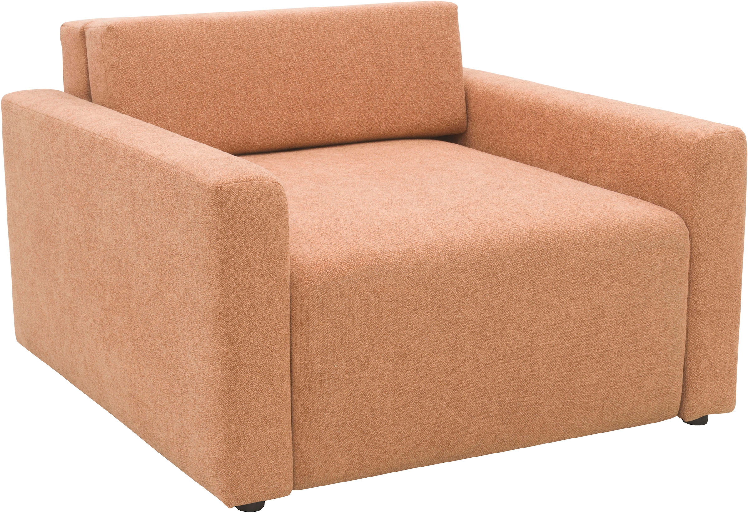 DOMO collection Sessel »700029 ausklappbar zur Schlaffunktion, mit Rückenkissen«