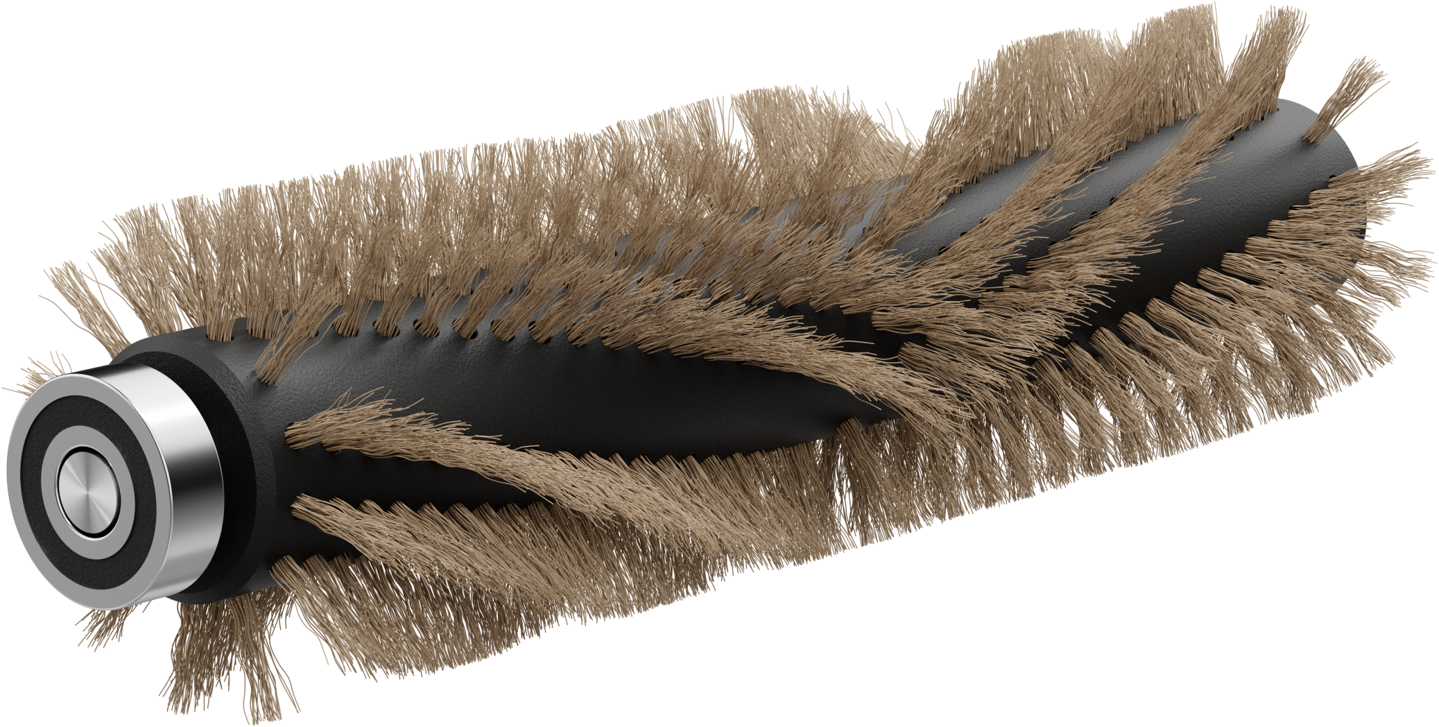 WAGNER Reinigungsbürste »Levaro Wood Brush Kit Deep« aus Kunstfaser Kunststoff Schwarz