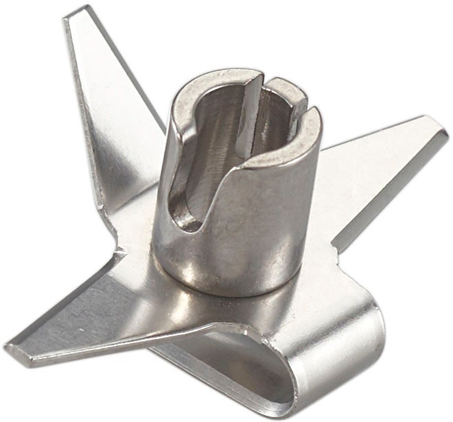 ritter Stabmixer »stilo 7 Plus silberfarben«, 15 W, kabellos