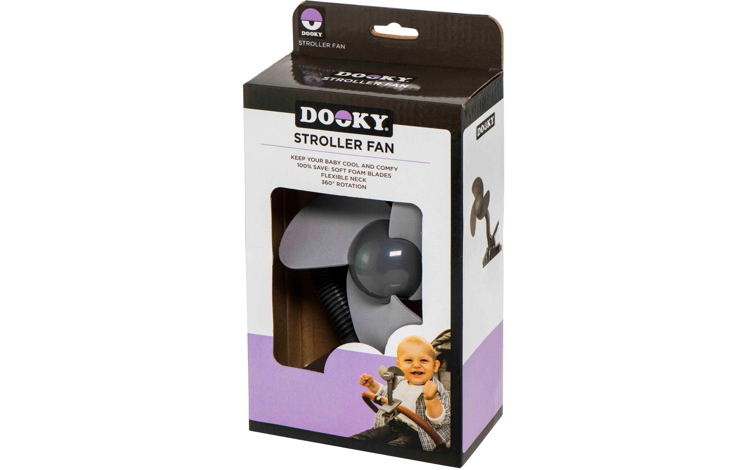 Dooky Handventilator »Dooky Kinderwagenventilator«