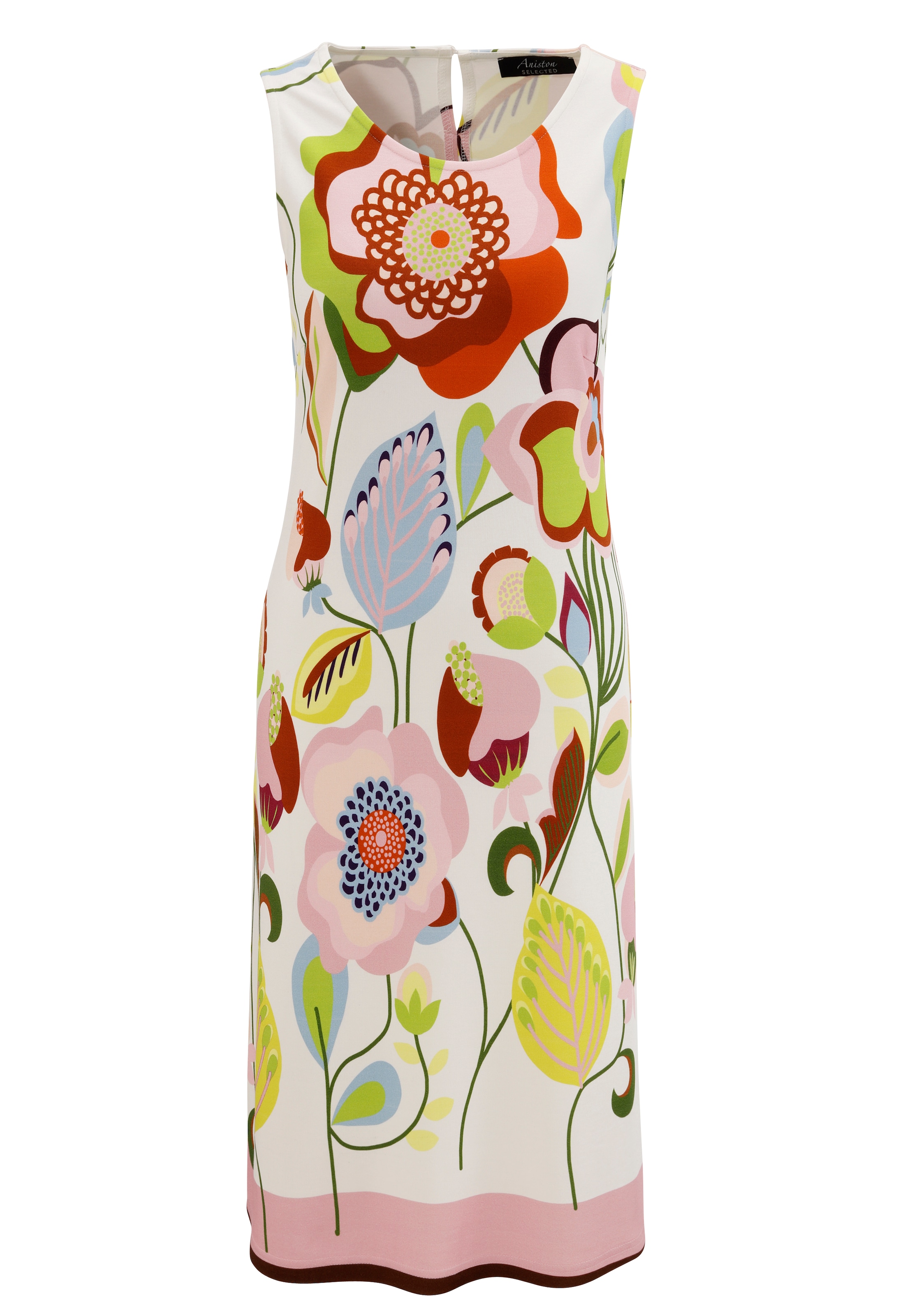 Aniston SELECTED Sommerkleid, mit modischen, floralem Druck