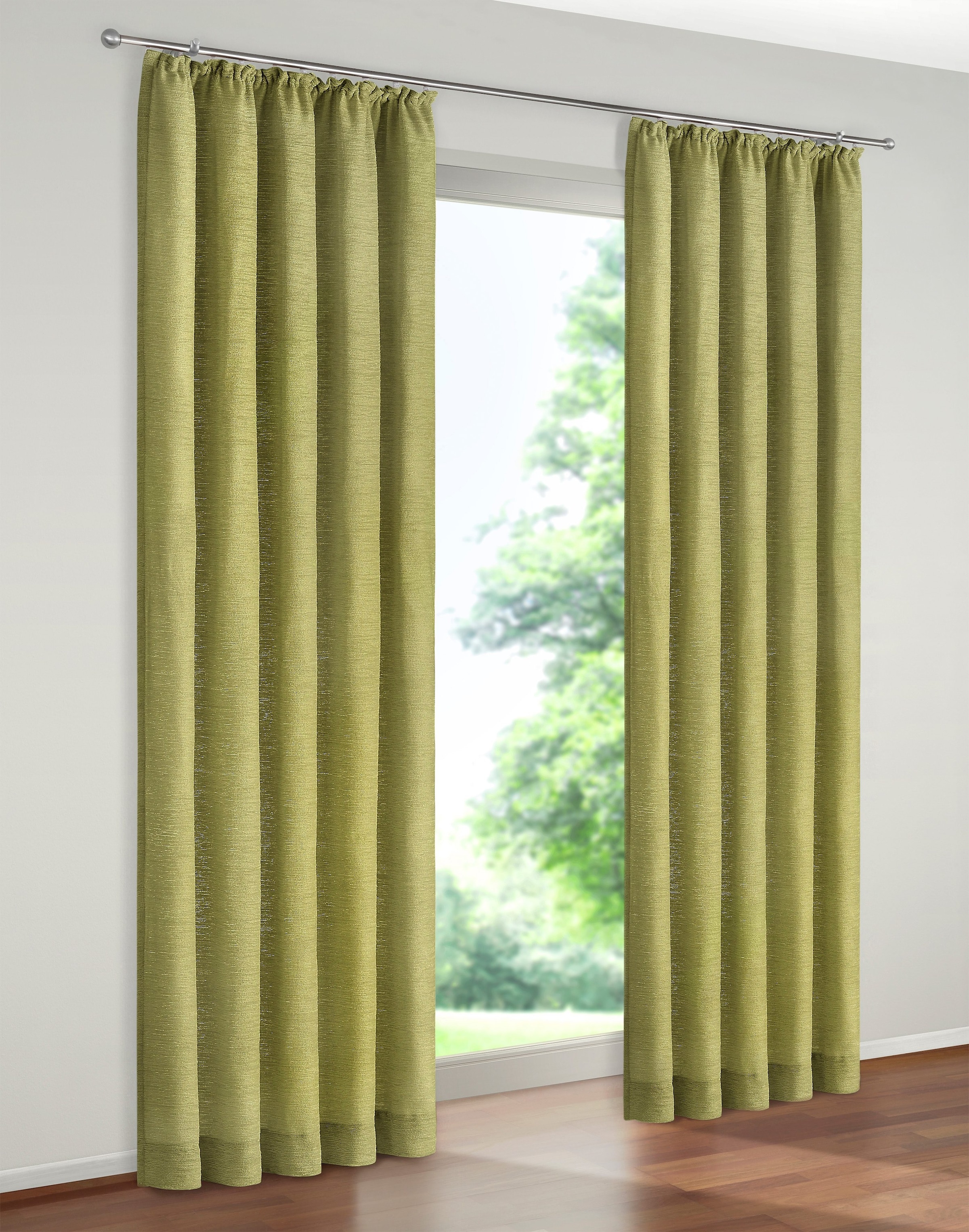 Wirth Vorhang »Trondheim 234 g/m²« Kräuselband 1 Stk. tlg. günstig online kaufen