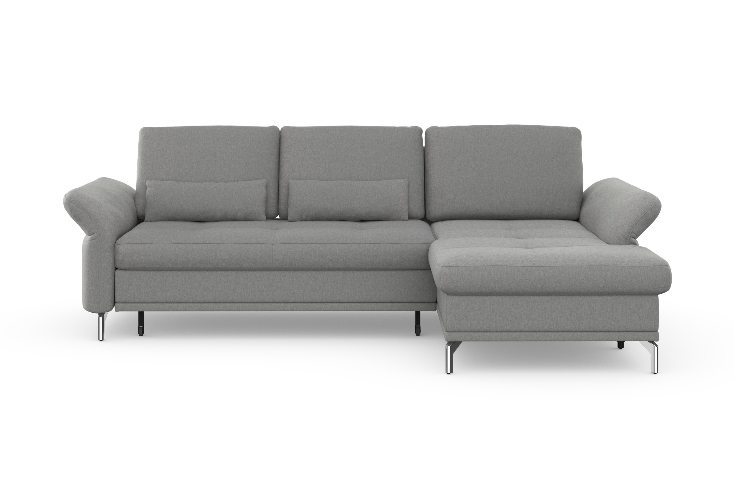 Home affaire Ecksofa »Palm Beach L-Form« Federkern, mit Sitztiefenverstellu günstig online kaufen