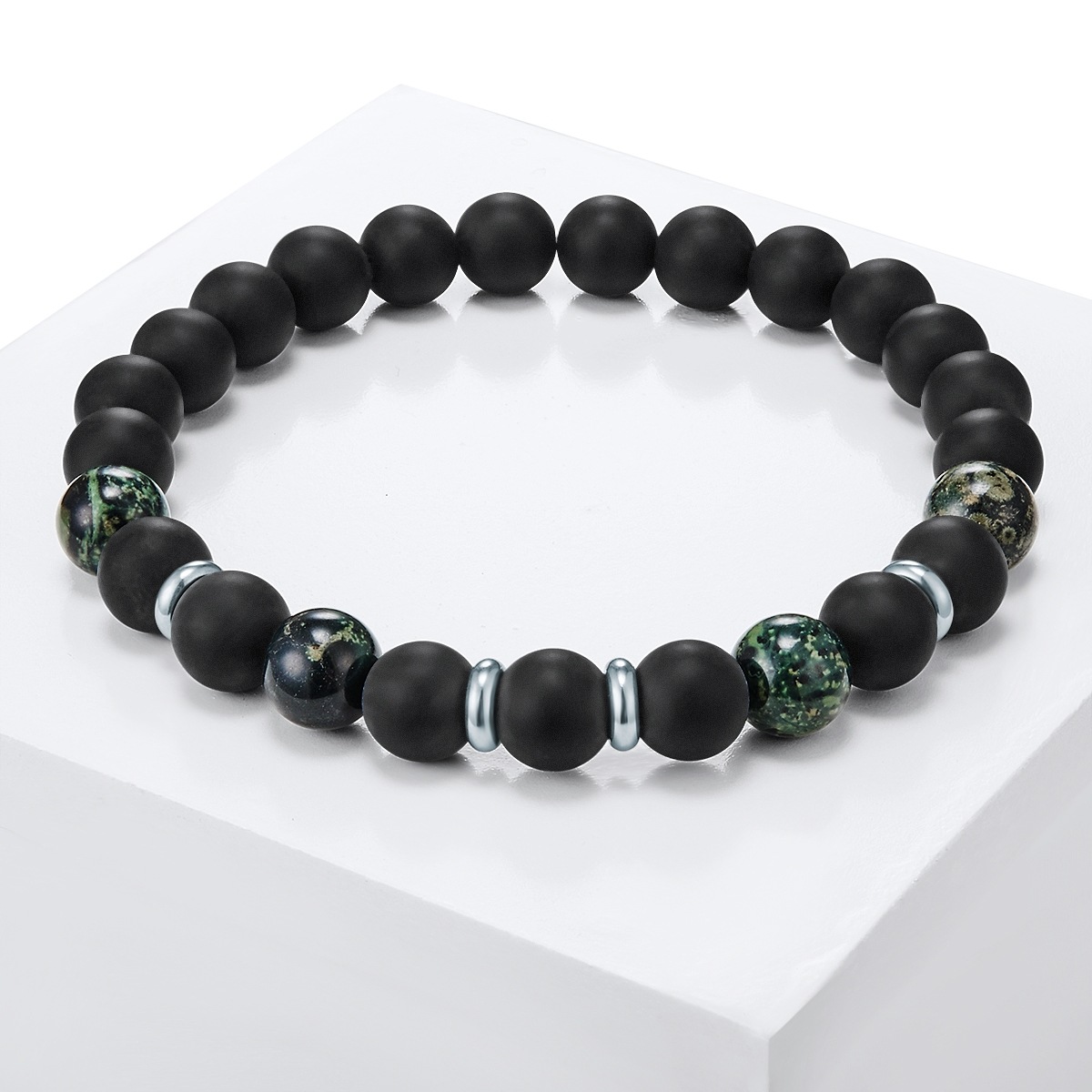 True Rebels Armband »LL981«, (1 tlg.), aus Edelstahl