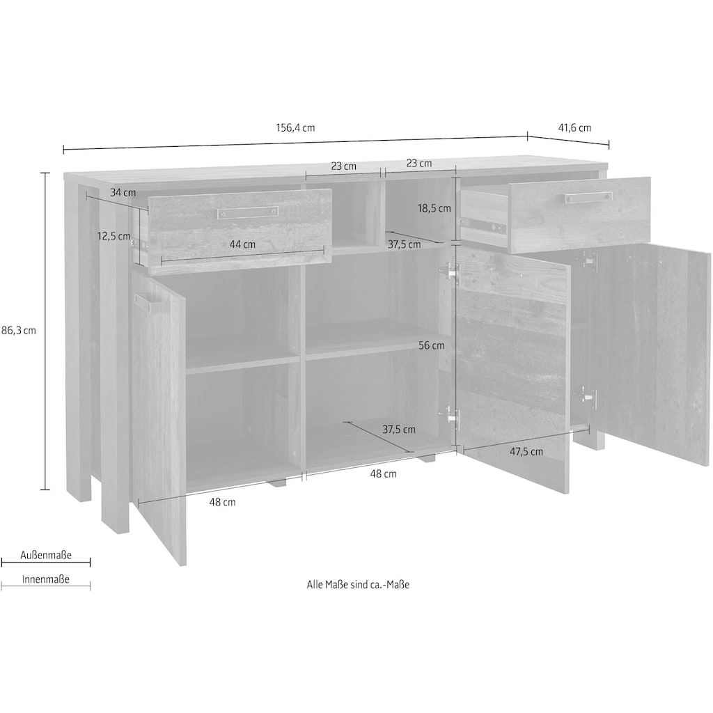 FORTE Sideboard