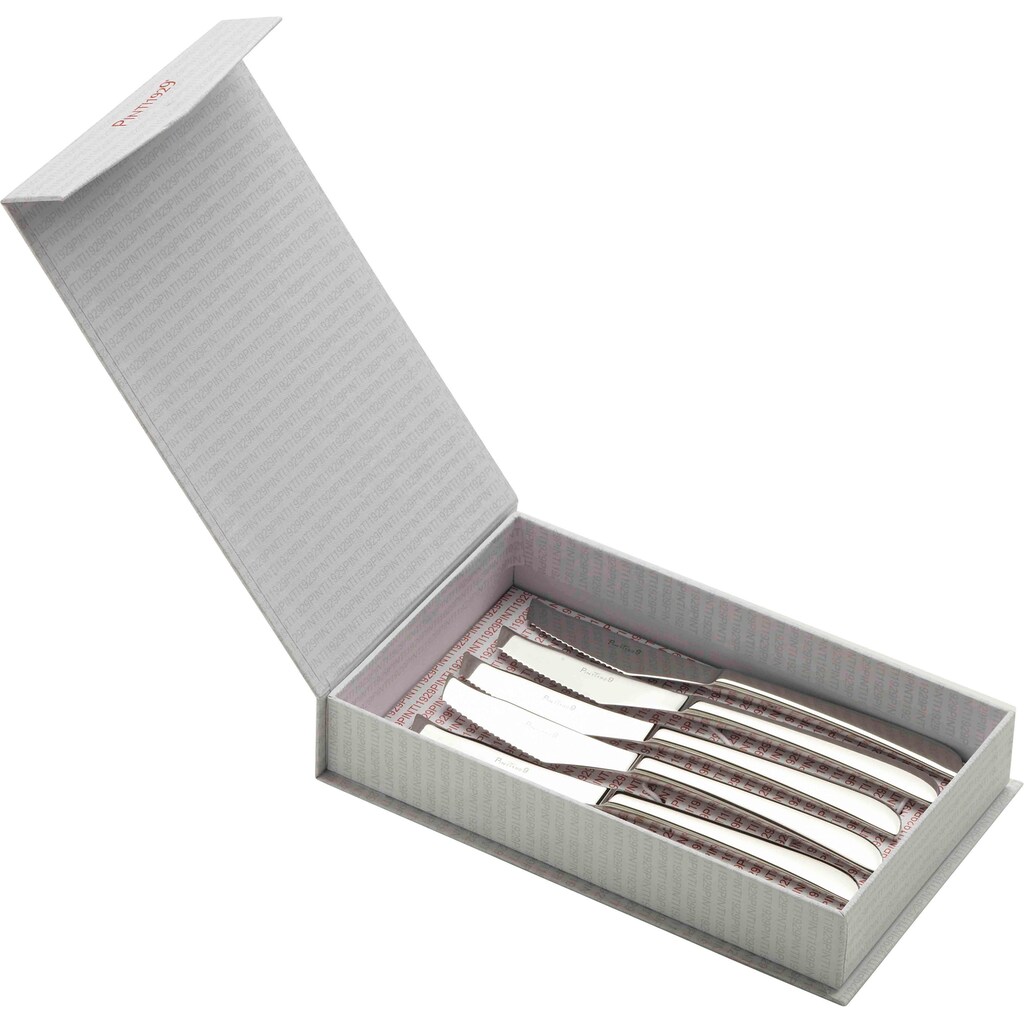 PINTINOX Pizzamesser »Esclusivi«, (Set, 6 tlg.)