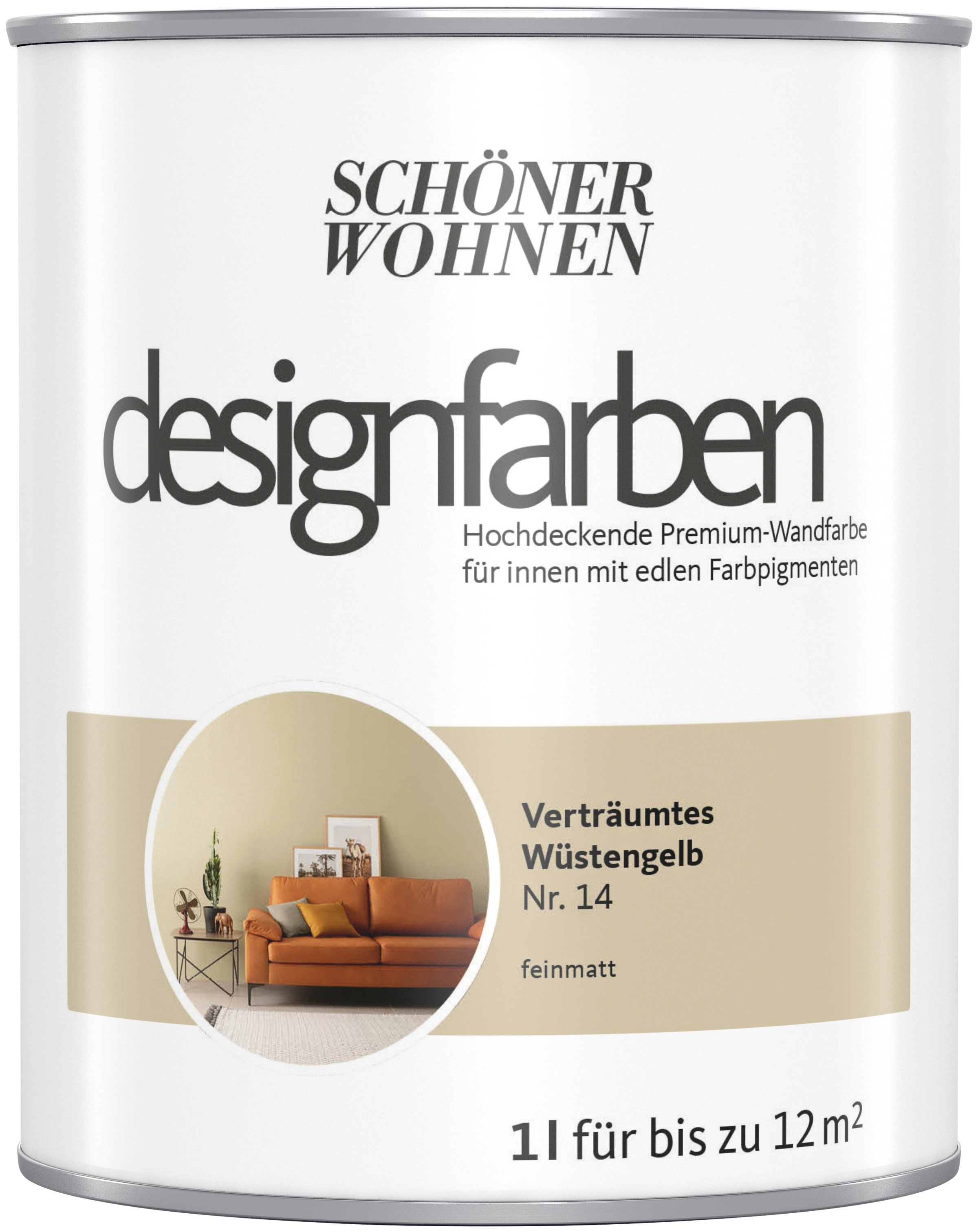 SCHÖNER WOHNEN-Kollektion Wand- und Deckenfarbe »Designfarben«, (1), Verträumtes... kaufen