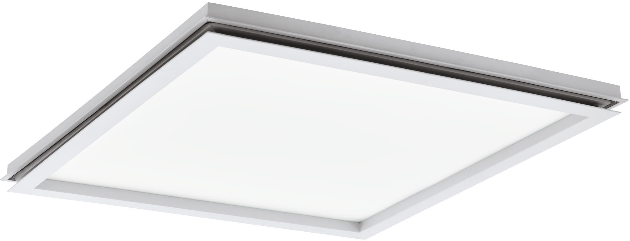 EGLO Deckenleuchte »LAZARAS« LED-Modul 1 Stk. warmweiß - kaltweiß Deckenleu günstig online kaufen