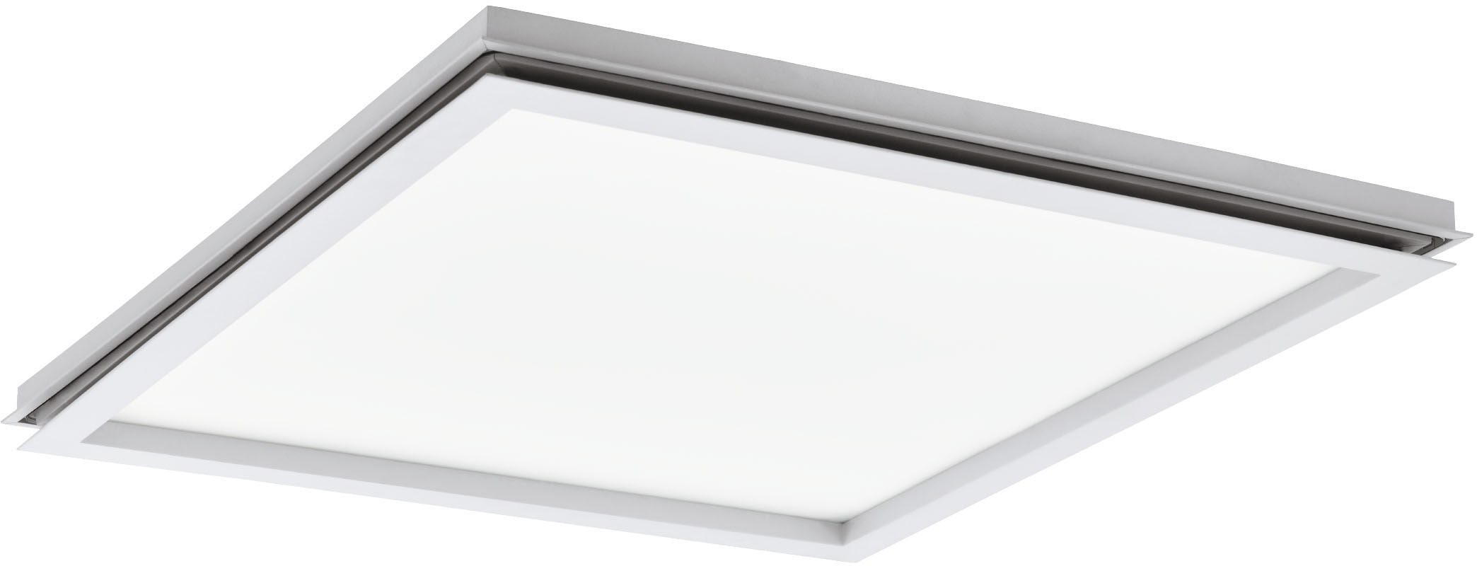 EGLO Deckenleuchte »LAZARAS« LED-Modul 1 Stk. warmweiß - kaltweiß Deckenleu günstig online kaufen