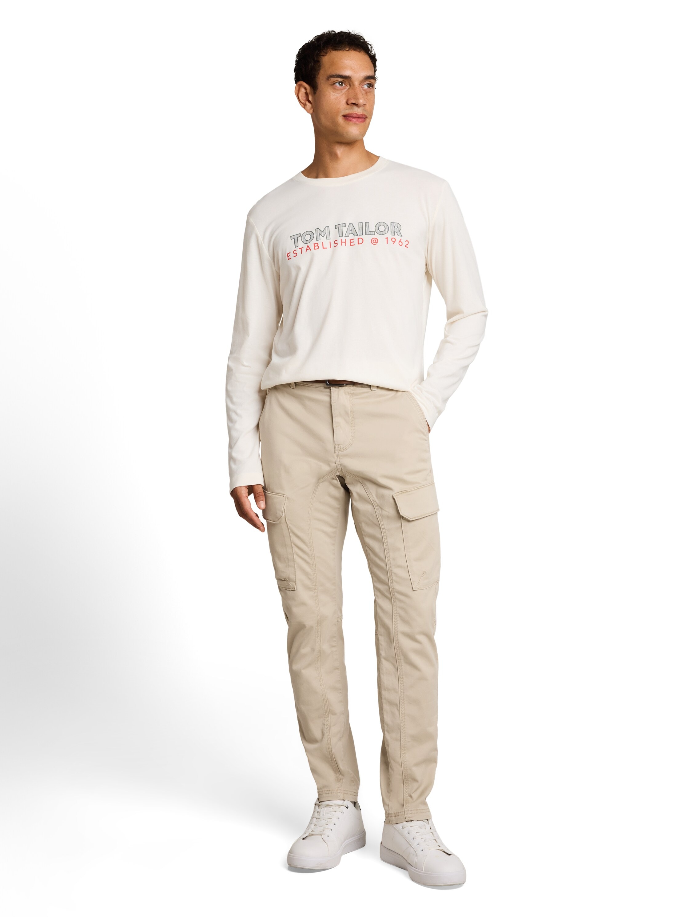 TOM TAILOR Cargohose  mit Stretch