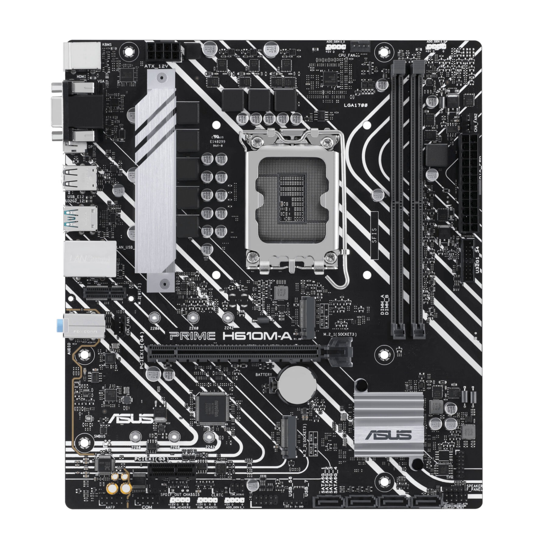Asus Mainboard »PRIME H610M-A-CSM«