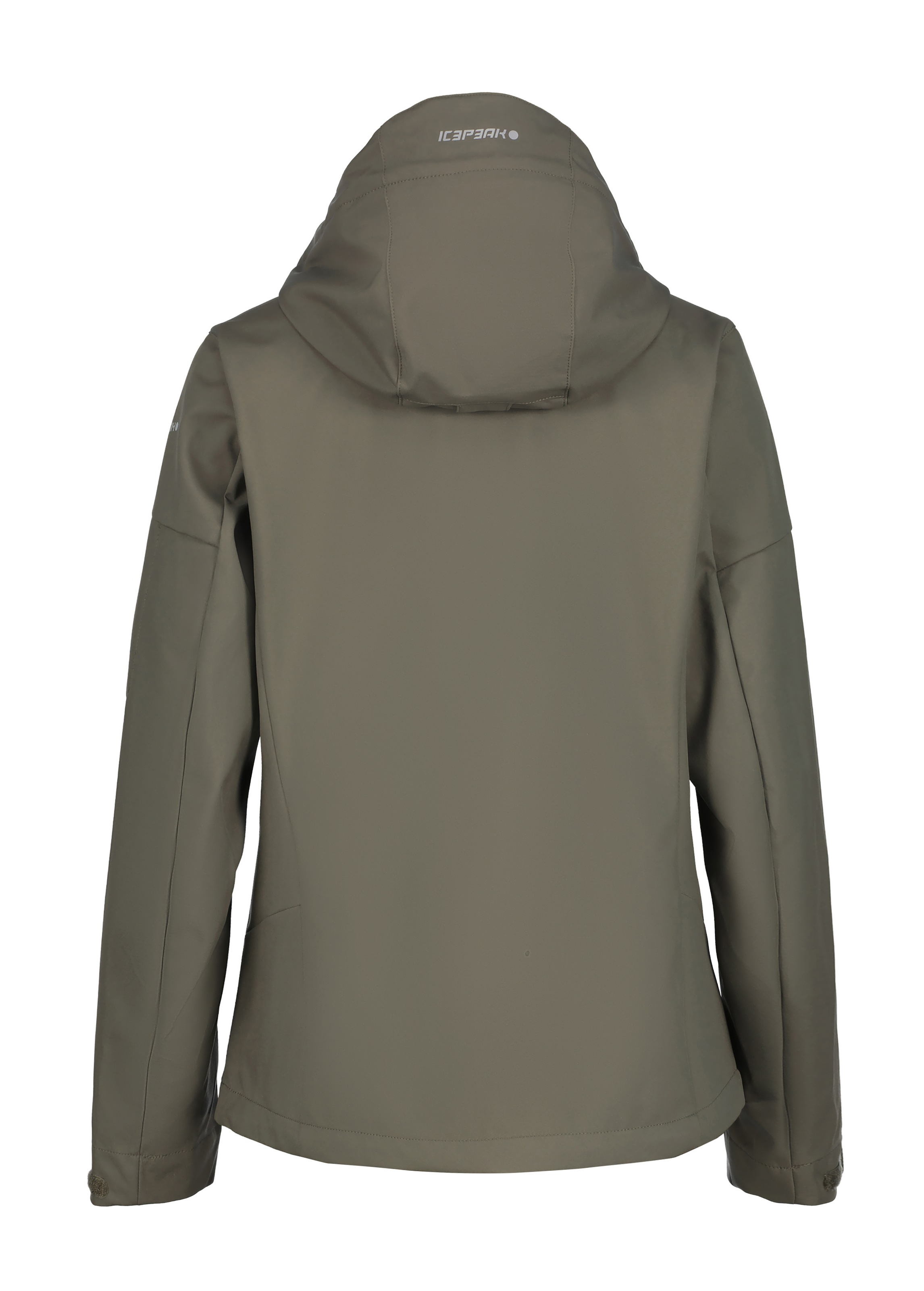 Icepeak Softshelljacke »BATHGATE« sportlicher Stil, wasserabweisend, atmungsaktiv, Wassersäule 10000