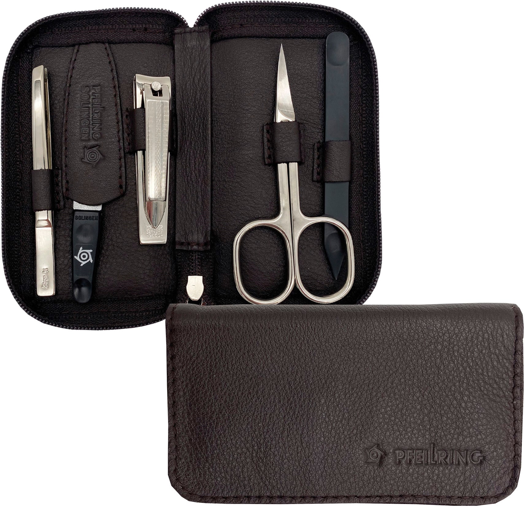 PFEILRING Maniküre-Etui Nappaleder günstig online kaufen