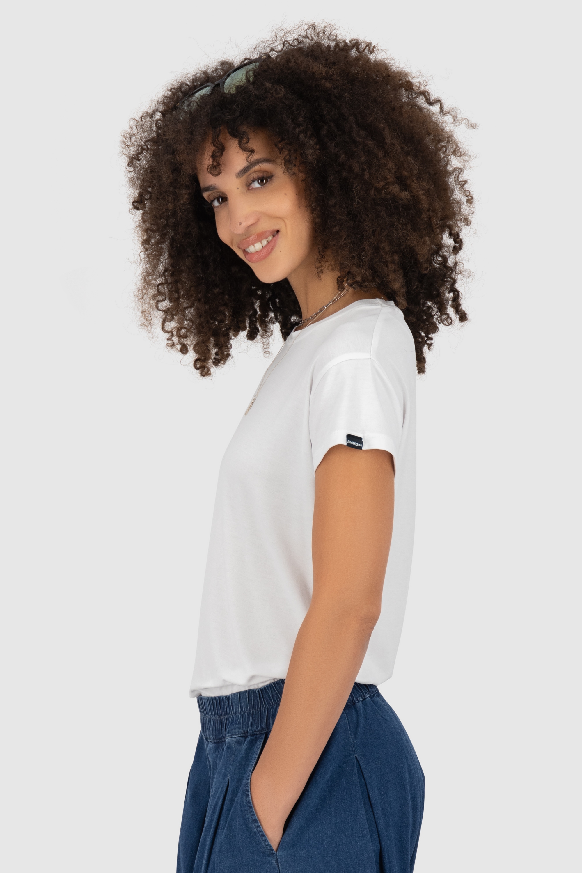 Alife & Kickin Rundhalsshirt »Damen AriAK«