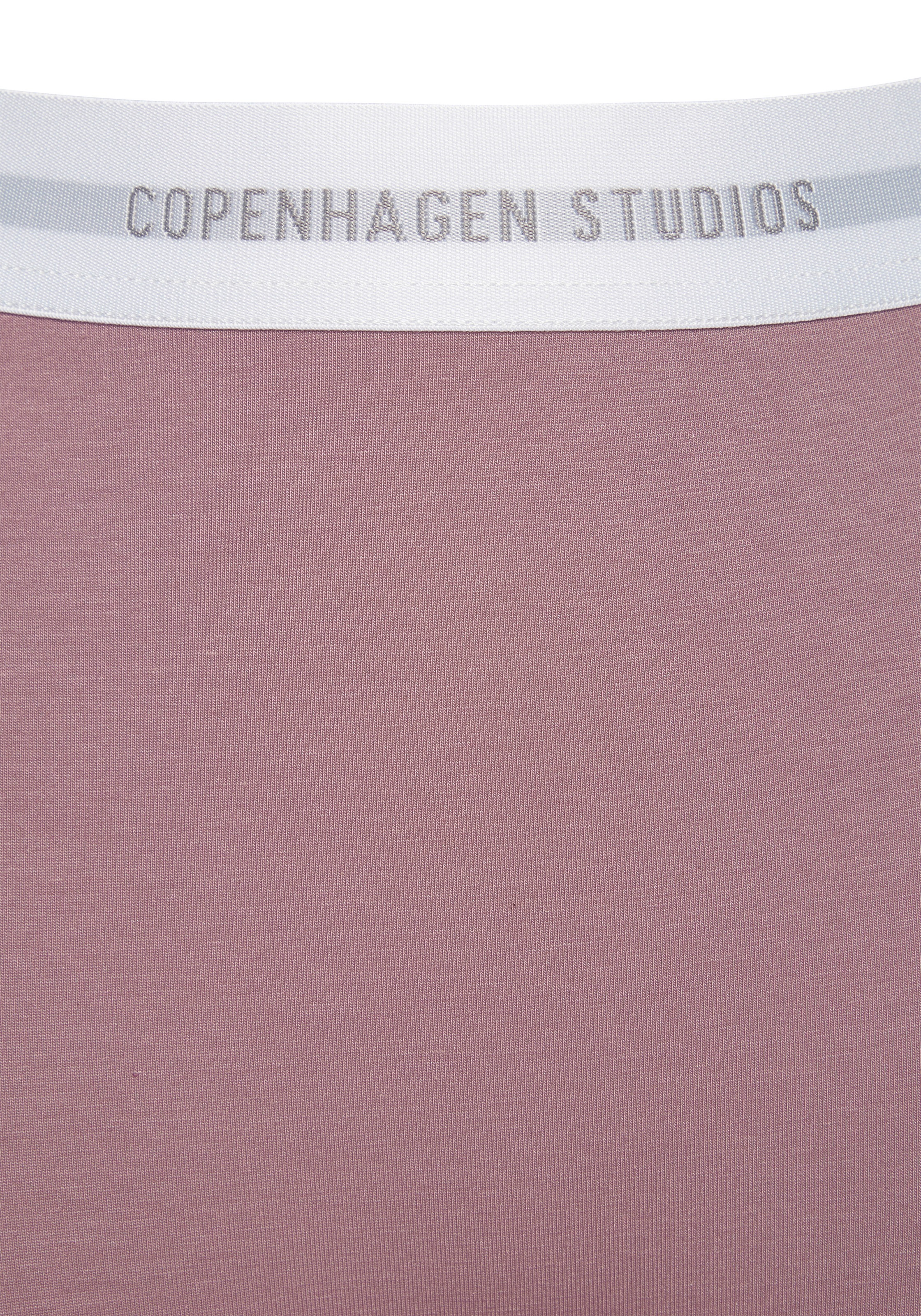 Copenhagen Studios Boxer mit weichem Logobund