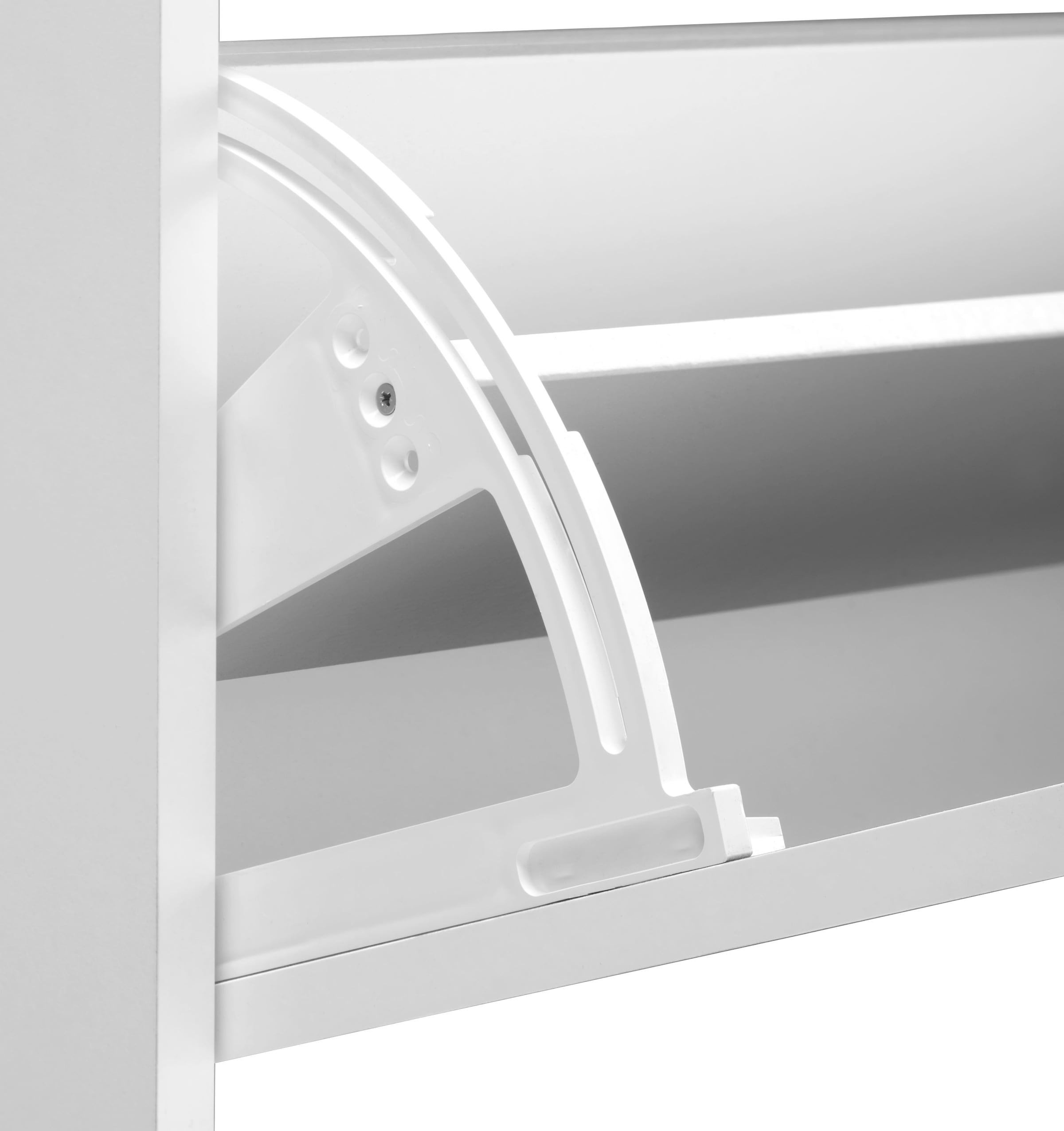 borchardt Möbel Schuhschrank »Oliva«, Breite 89 cm, stehend, mit 2 Doppeltrommeln und 1 Schubkasten