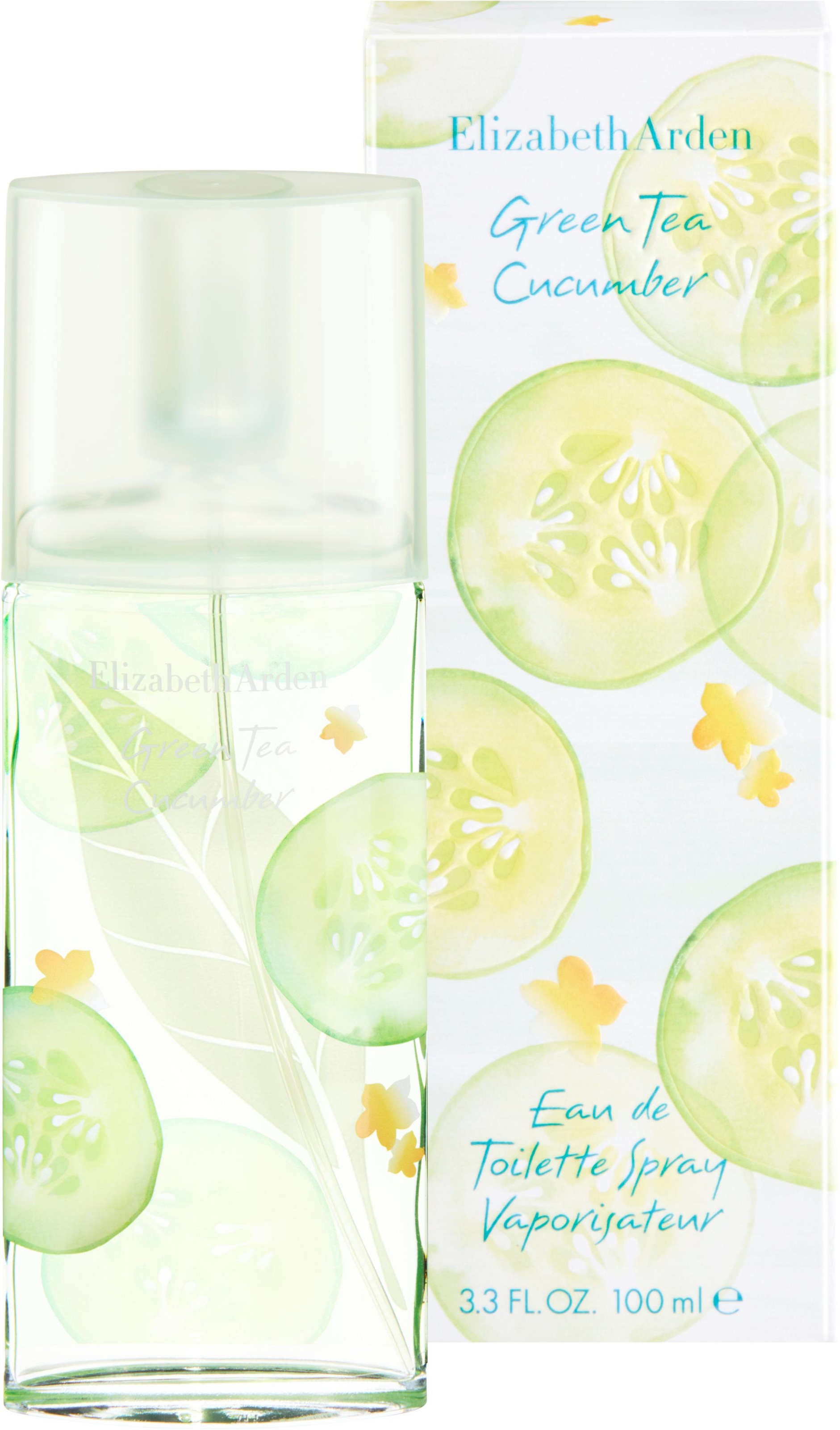 Toilette »Green Arden Cucumber« | online kaufen Elizabeth QUELLE. de Tea de Eau