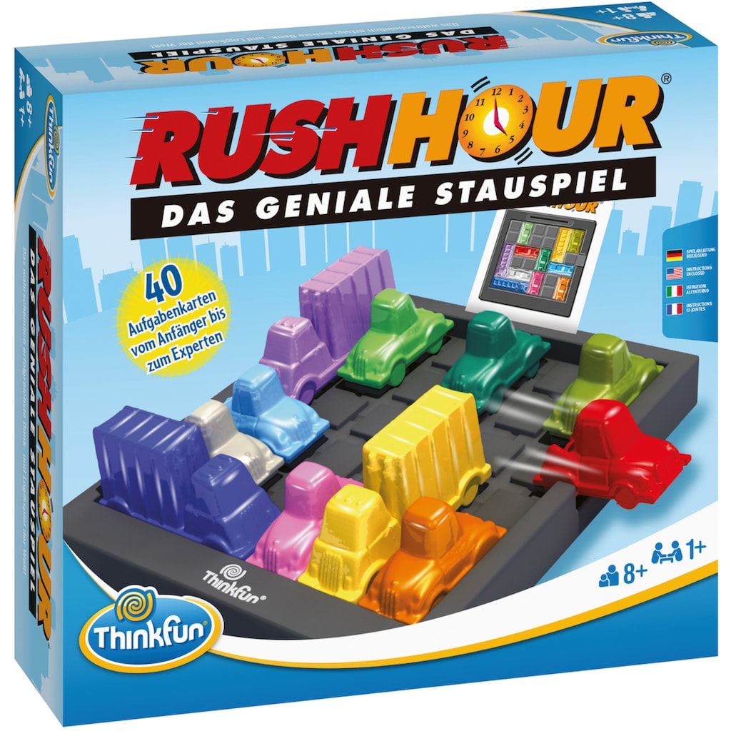 Thinkfun® Spiel »Rush Hour - Das geniale Stauspiel«