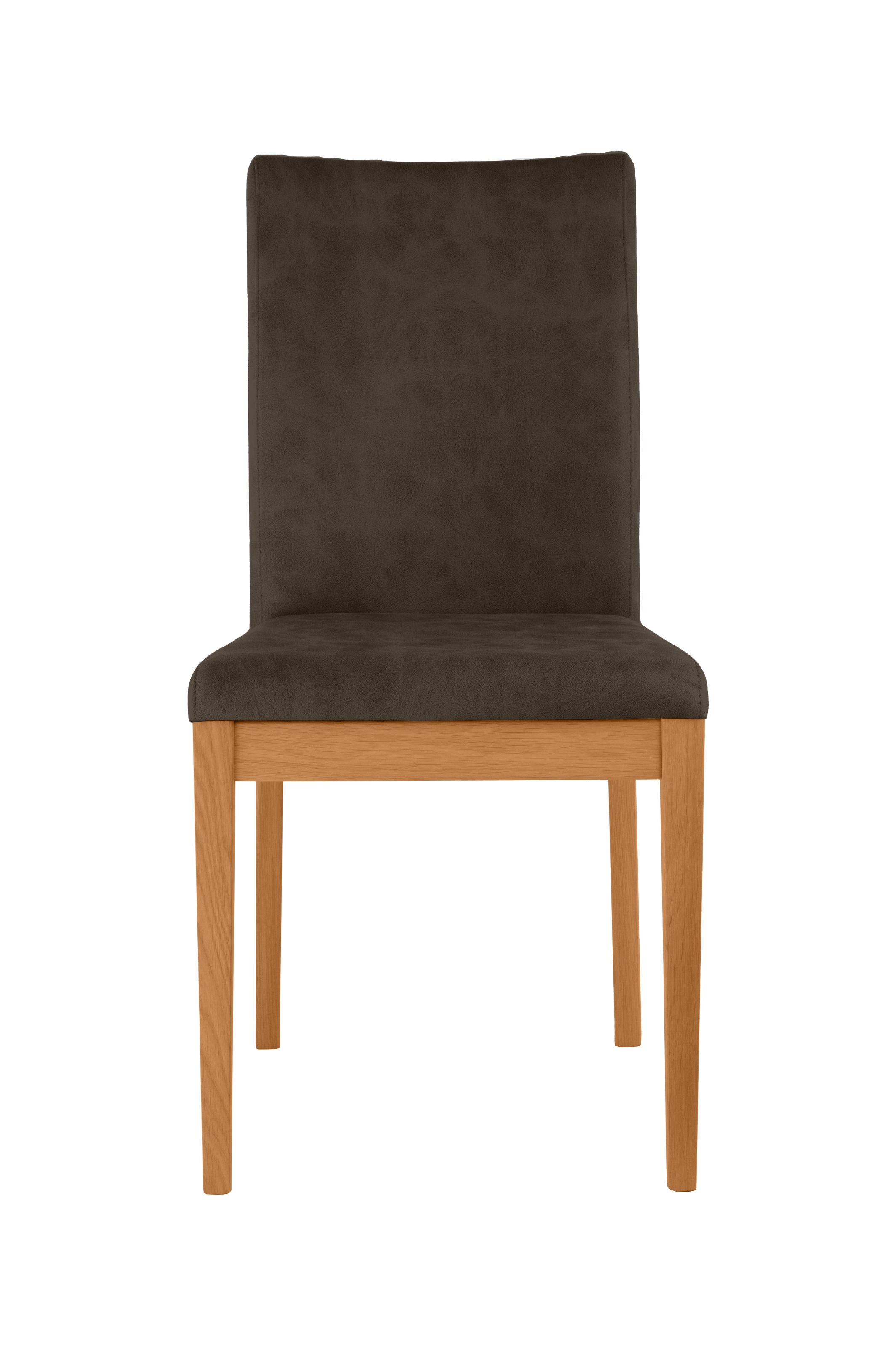 Home affaire 4-Fußstuhl »Dendres«, (Set), 2 St., Microfaser, Sitz und Rueck günstig online kaufen