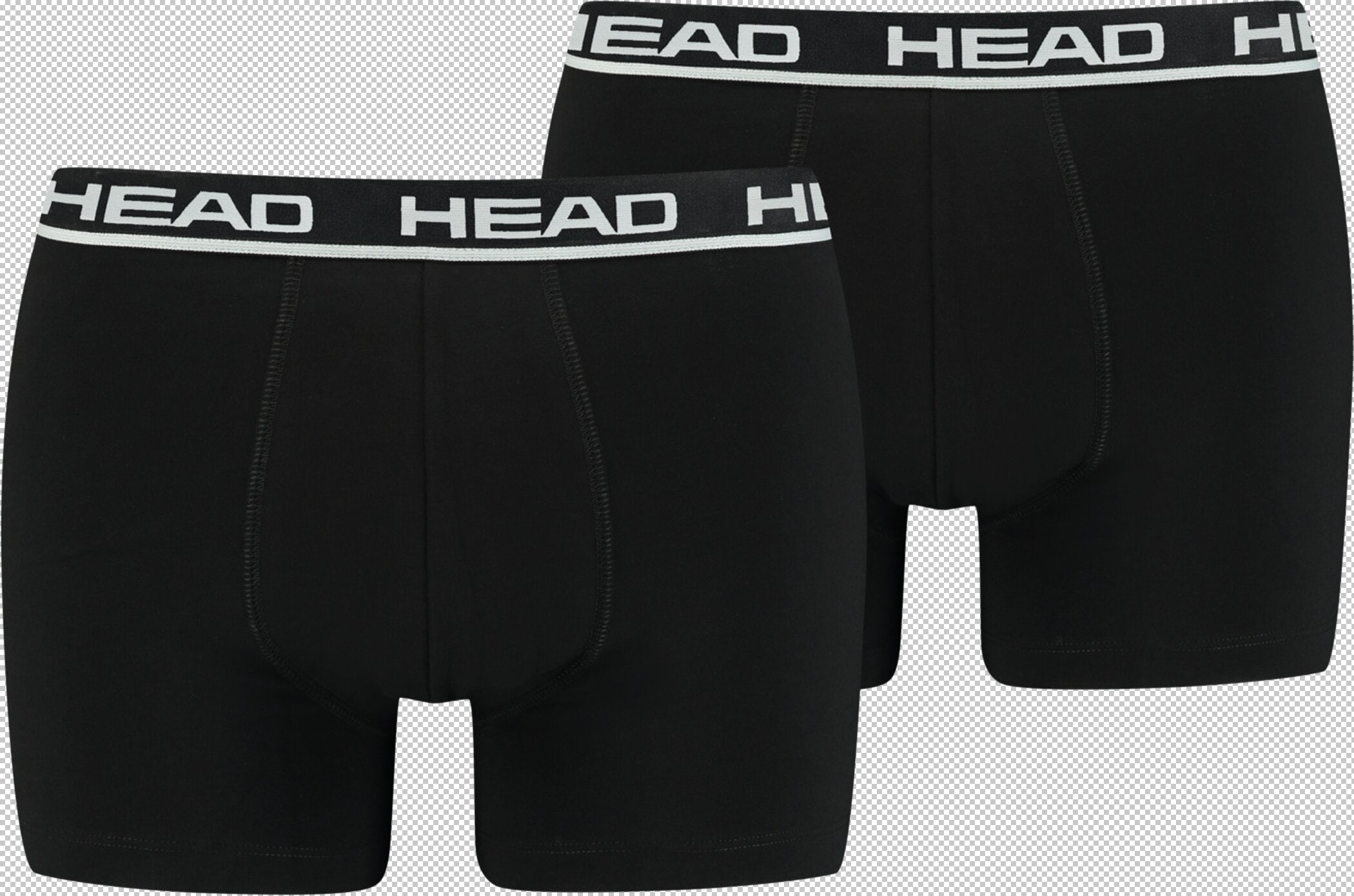 Head Boxer »HEAD BASIC BOXER 2P« mit elastischem Logobund