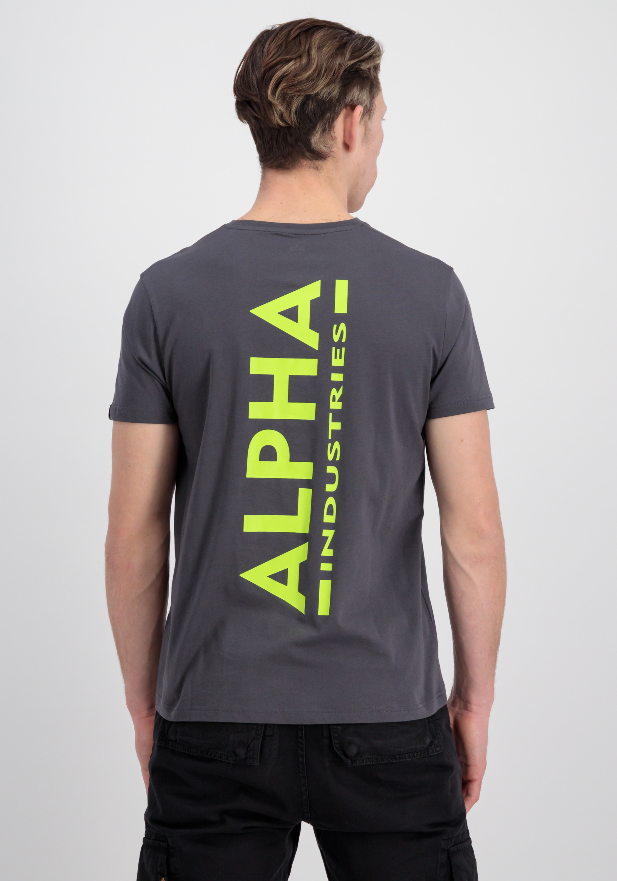 Alpha Industries T-Shirt »Alpha Industries Men - T-Shirts Backprint T«