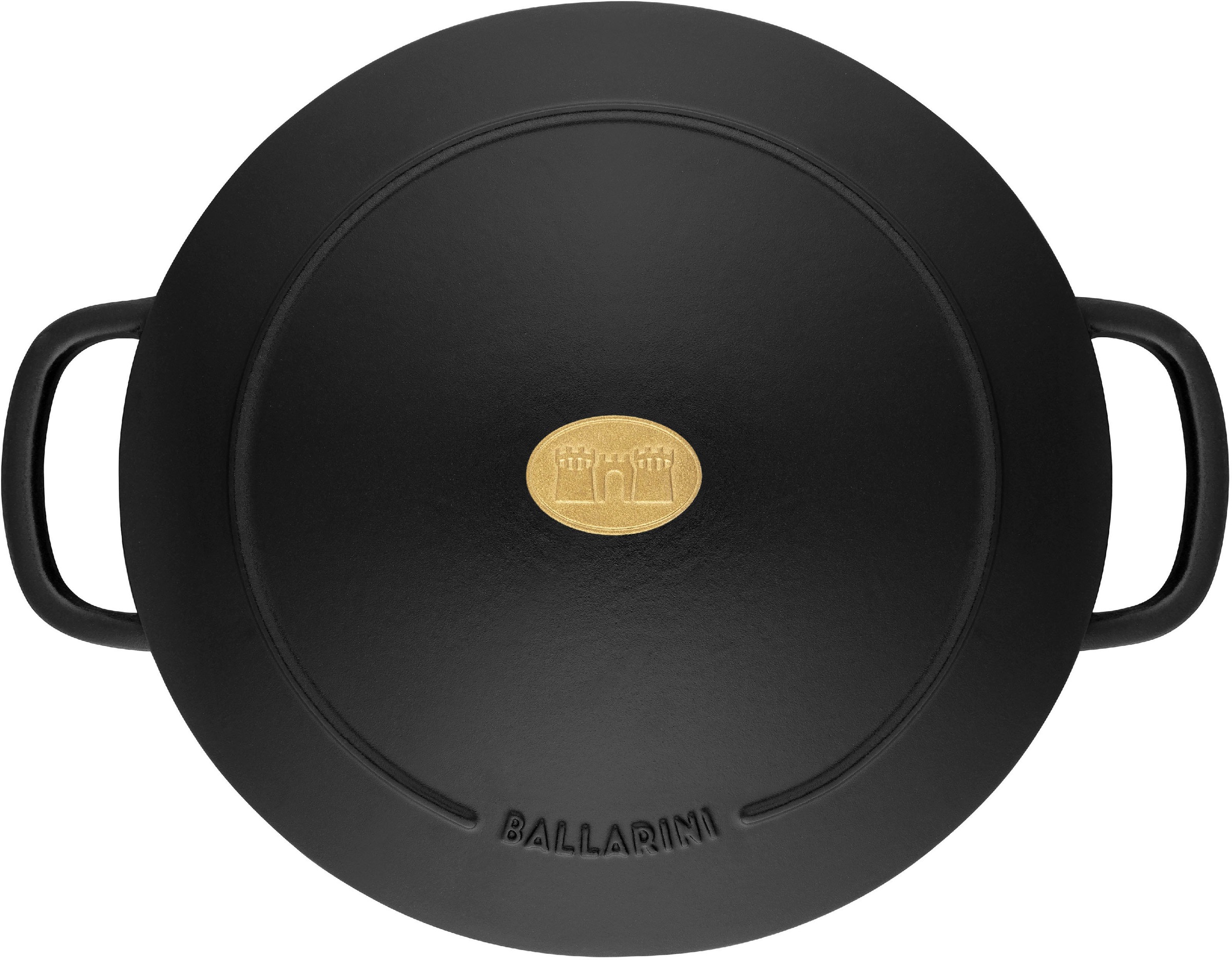 BALLARINI Bräter »Bellamonte Cocotte«, Gusseisen, (1 tlg.), robust, kratzfeste Emaille-Beschichtung, spülmaschinengeeignet
