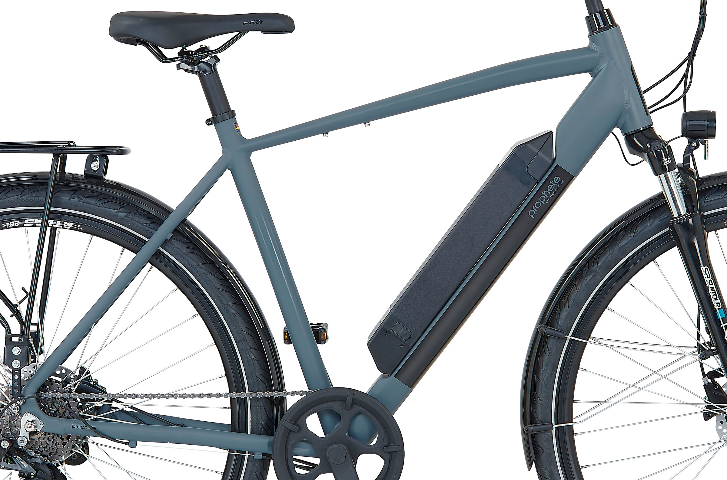 Prophete E-Bike »Prophete E-Bike Entdecker 1.8«, 8 Gang, Shimano, Altus, Heckmotor 250 W, Pedelec