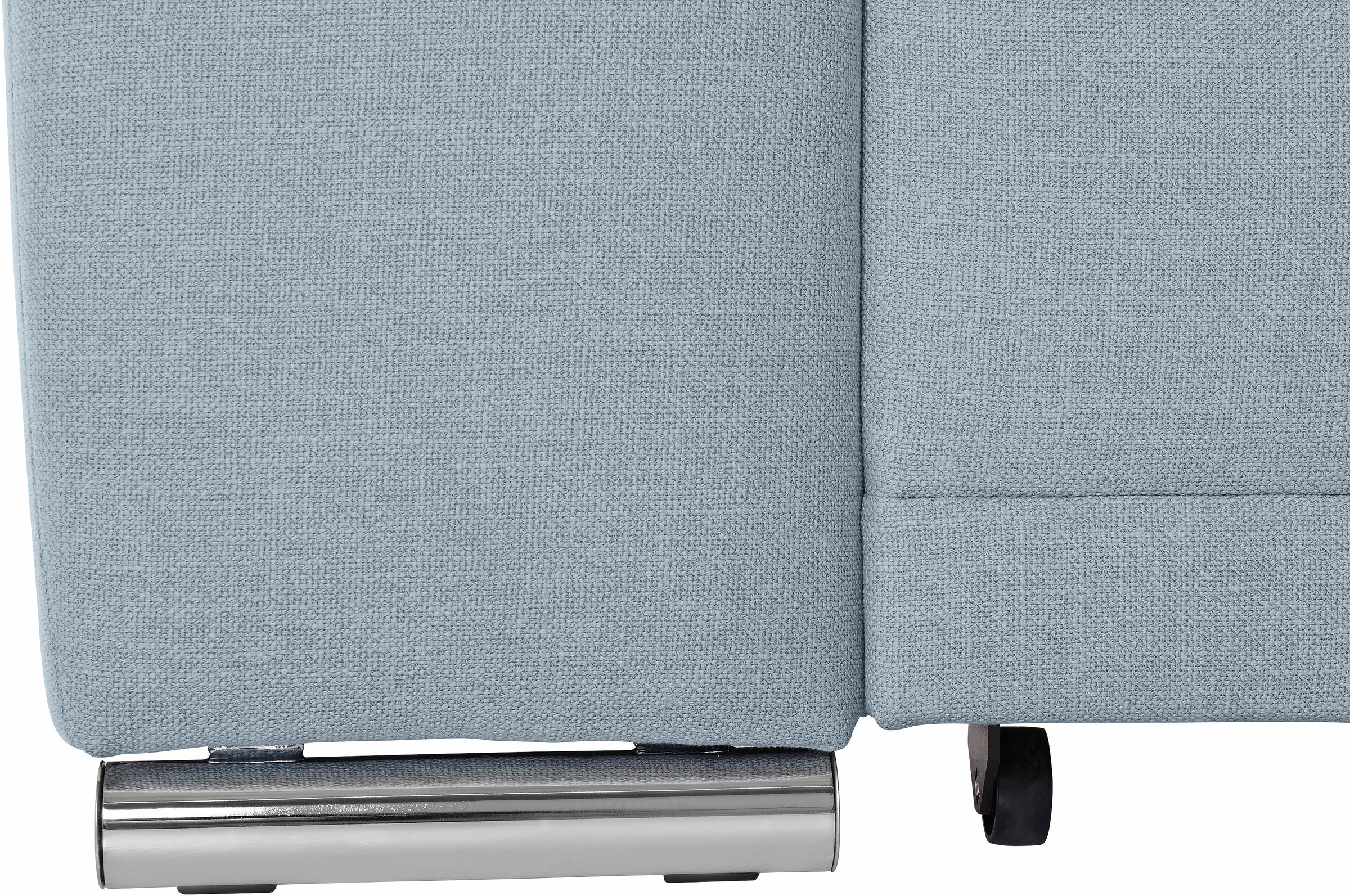 sit&more Ecksofa »Top Andiamo L-Form«, wahlweise mit Bettfunktion, inklusive Kopfteilverstellung