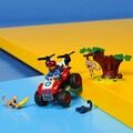 LEGO® Konstruktionsspielsteine »Tierrettungs-Quad (60300), LEGO® City«, (74 St.), Made in Europe