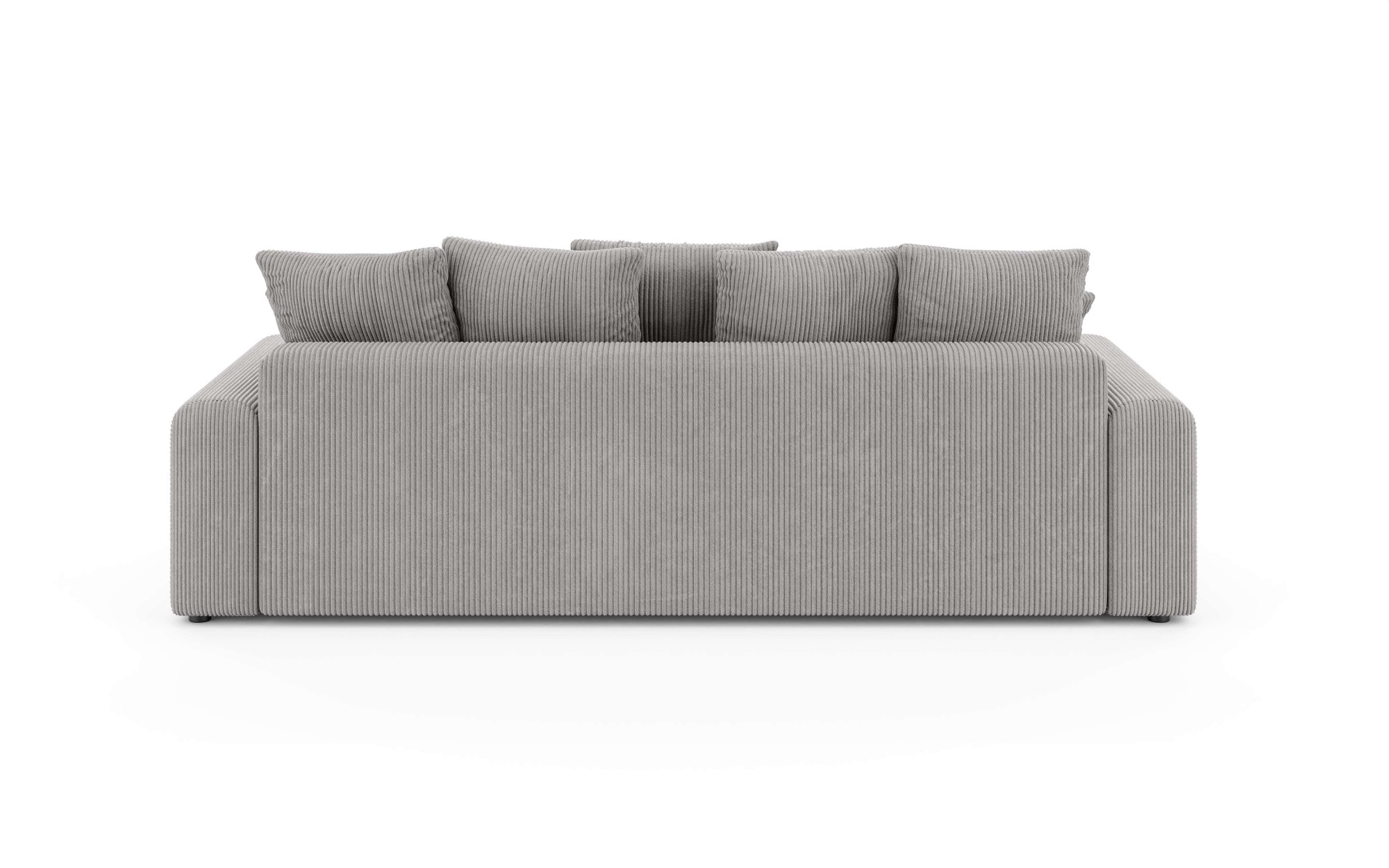 Home affaire Big-Sofa »LAKESIDE klein 3-Sitzer Schlafsofa mit Bettkasten, Breite 238 cm« Liegefläche 149x195 cm, hoher Sitzkomfort, Maße B/T/H: 238/98/85cm